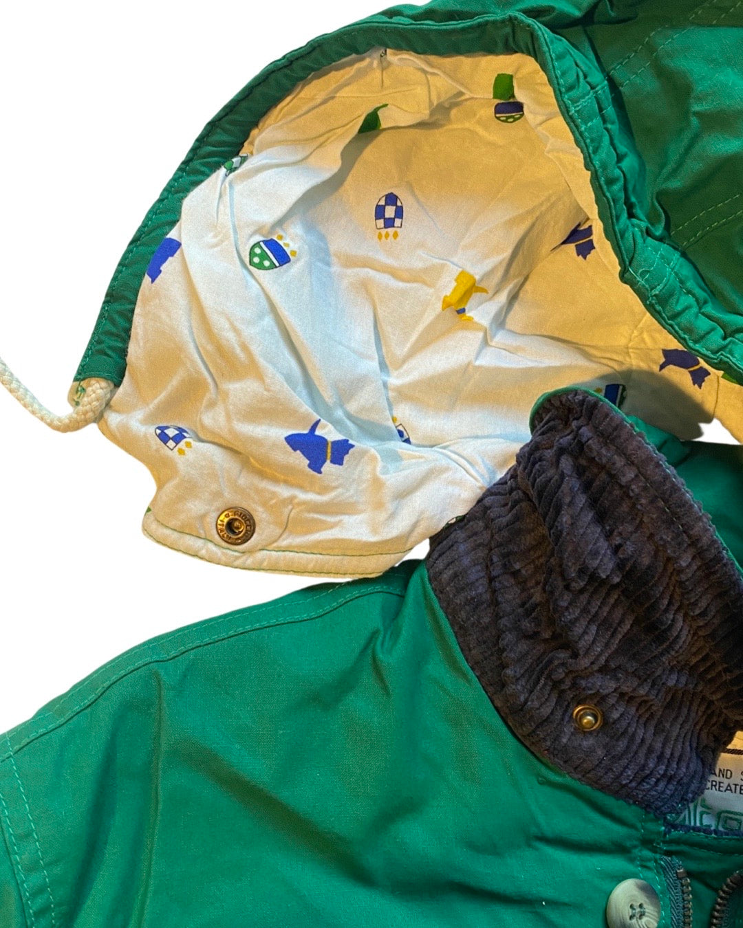 Stratos Vintage Jacke Gr. 12 & 14