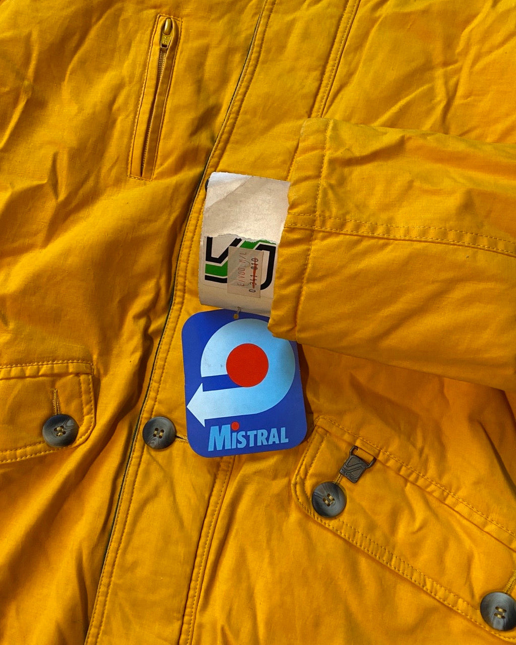Stratos Vintage Jacke Gr. 12 & 14