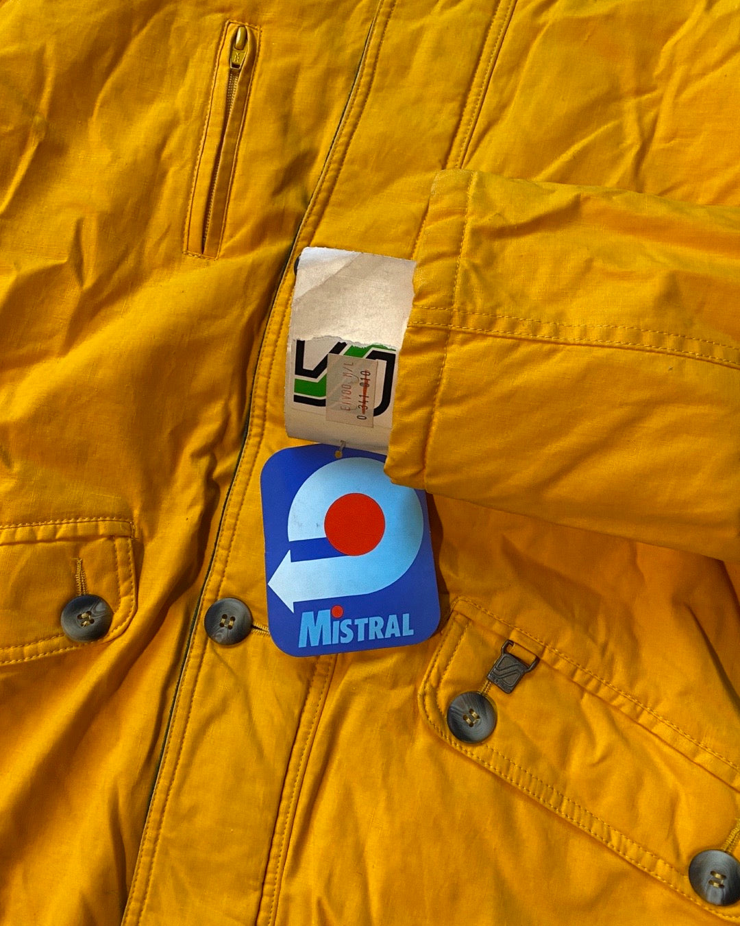 Stratos Vintage Jacke Gr. 12 & 14