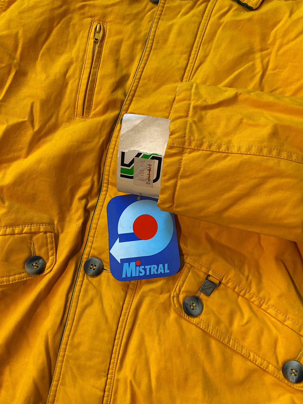 Stratos Vintage Jacke Gr. 12 & 14