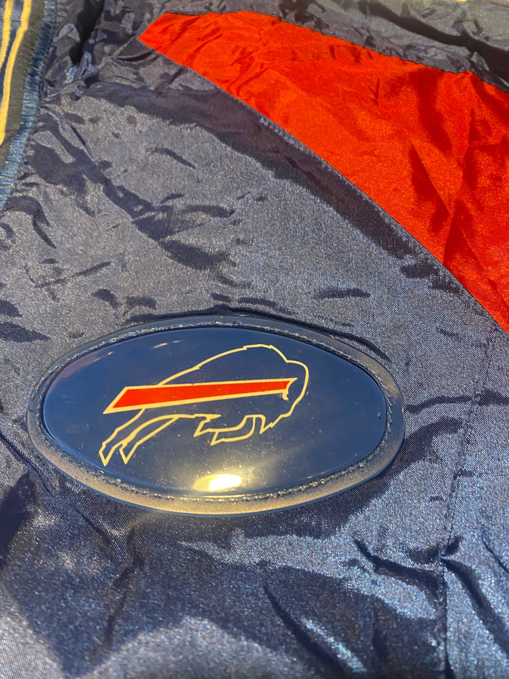 Buffalo Bills Vintage Jacke Gr.10-12