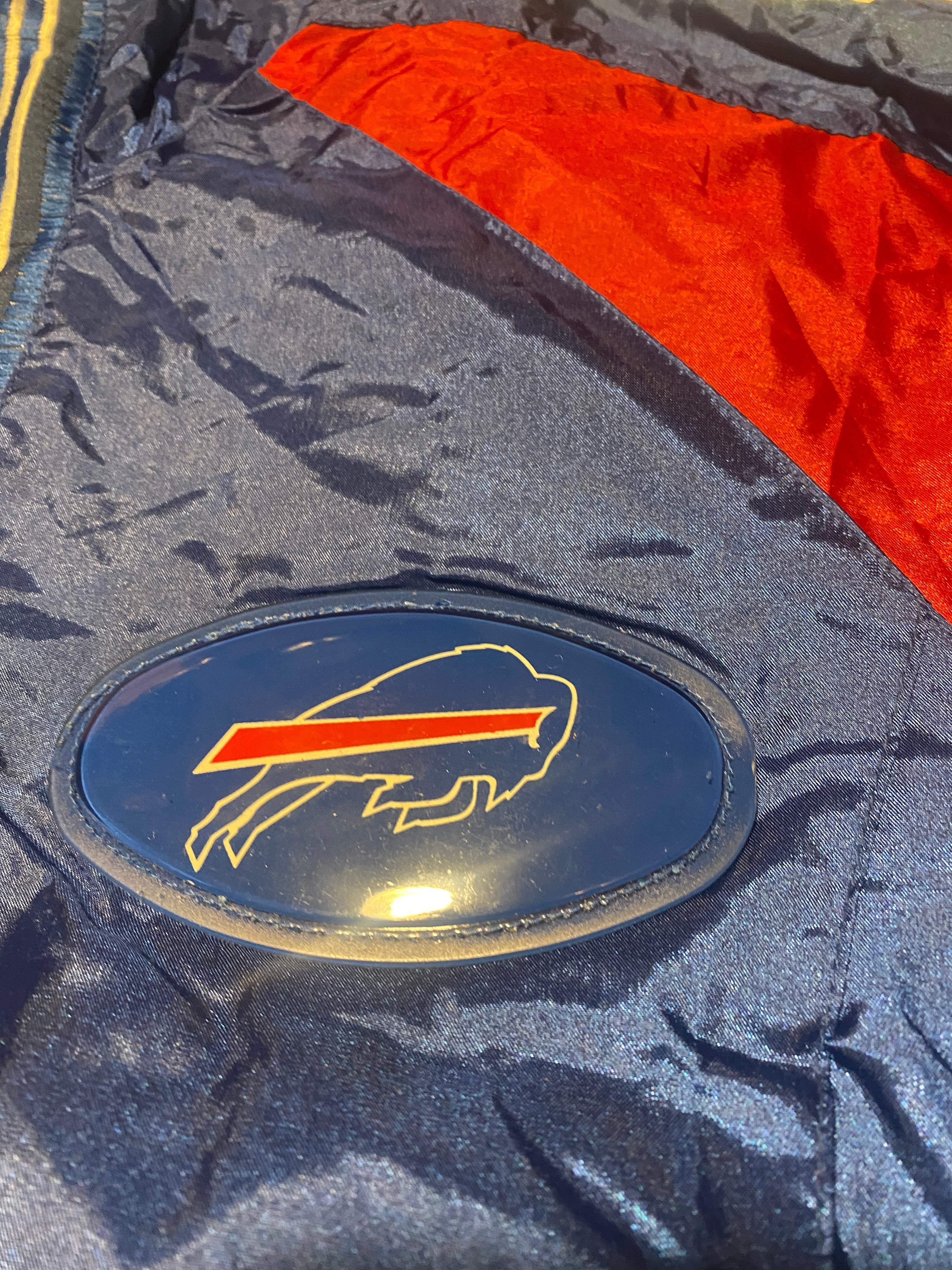 Buffalo Bills Vintage Jacke Gr.10-12