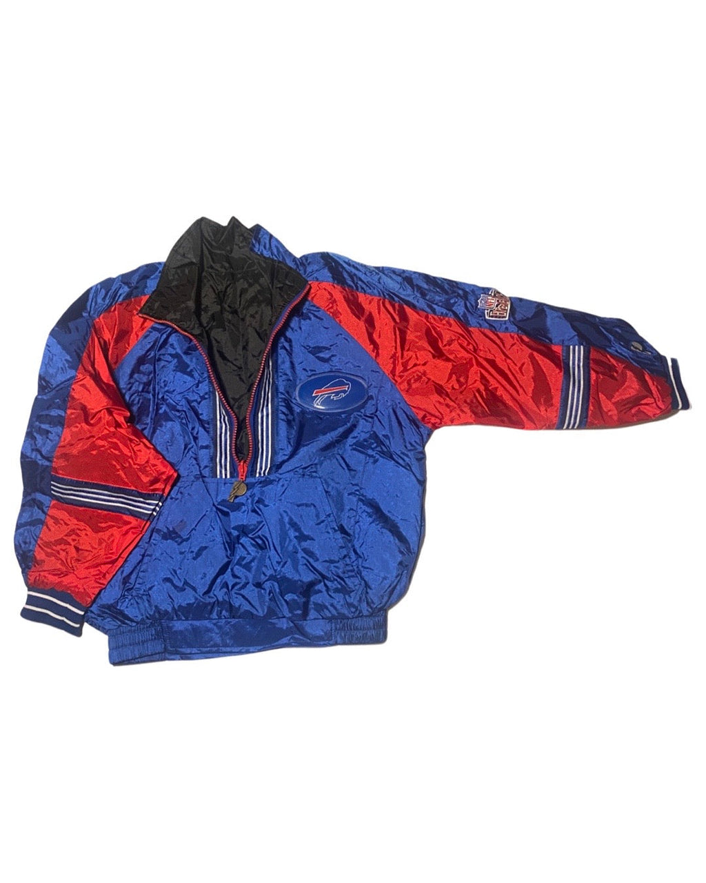 Buffalo Bills Vintage Jacke Gr.10-12