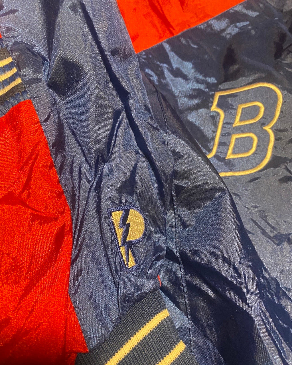 Buffalo Bills Vintage Jacke Gr.10-12