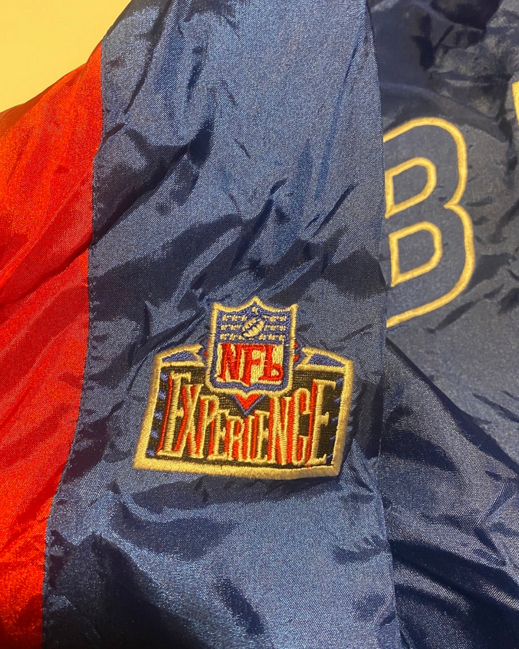Buffalo Bills Vintage Jacke Gr.10-12
