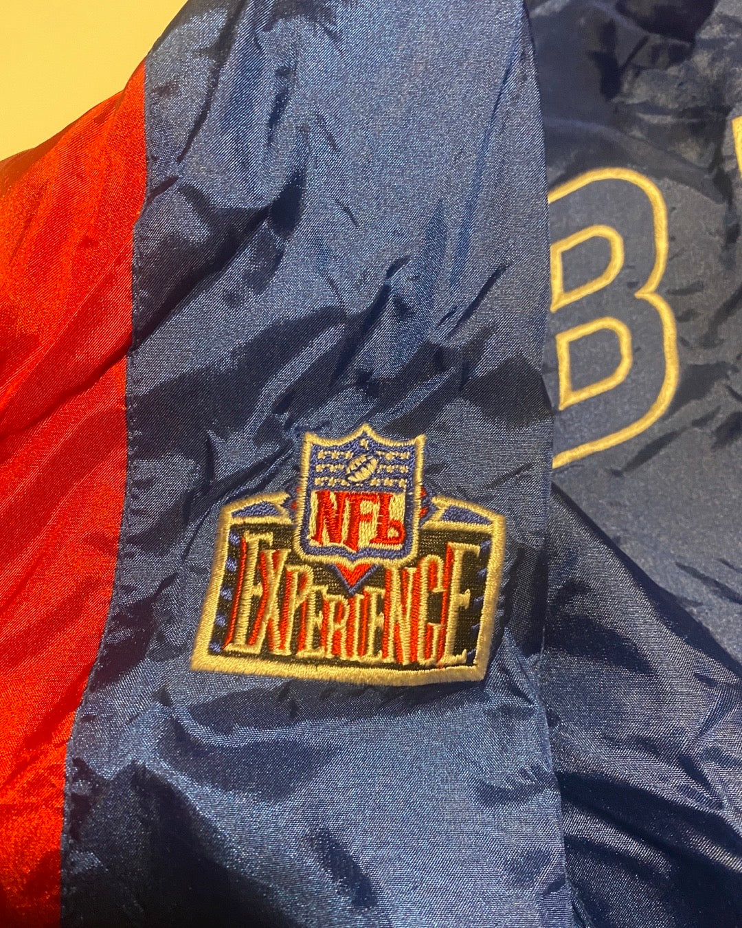 Buffalo Bills Vintage Jacke Gr.10-12