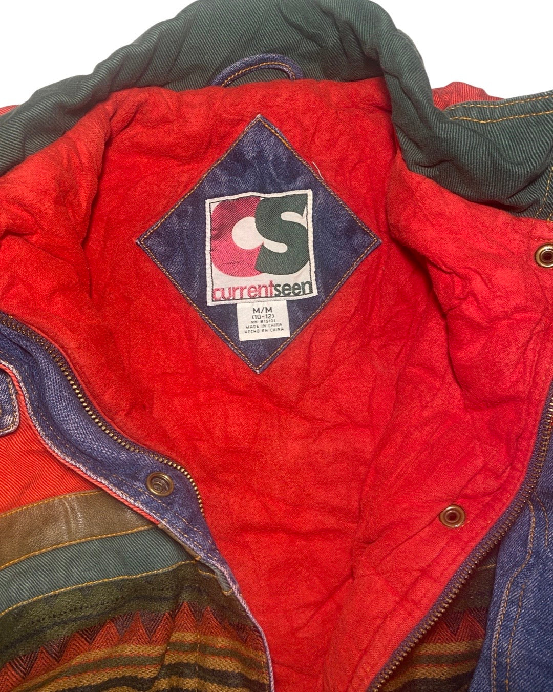Vintage Jacke Gr.10-12