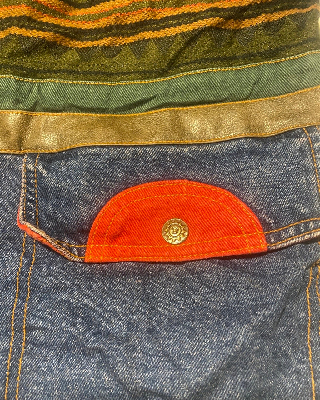Vintage Jacke Gr.10-12