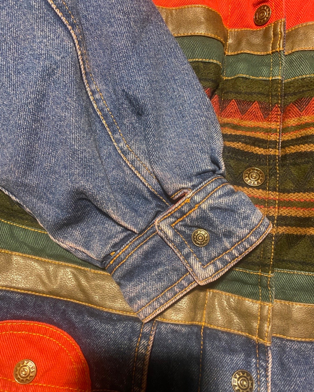 Vintage Jacke Gr.10-12