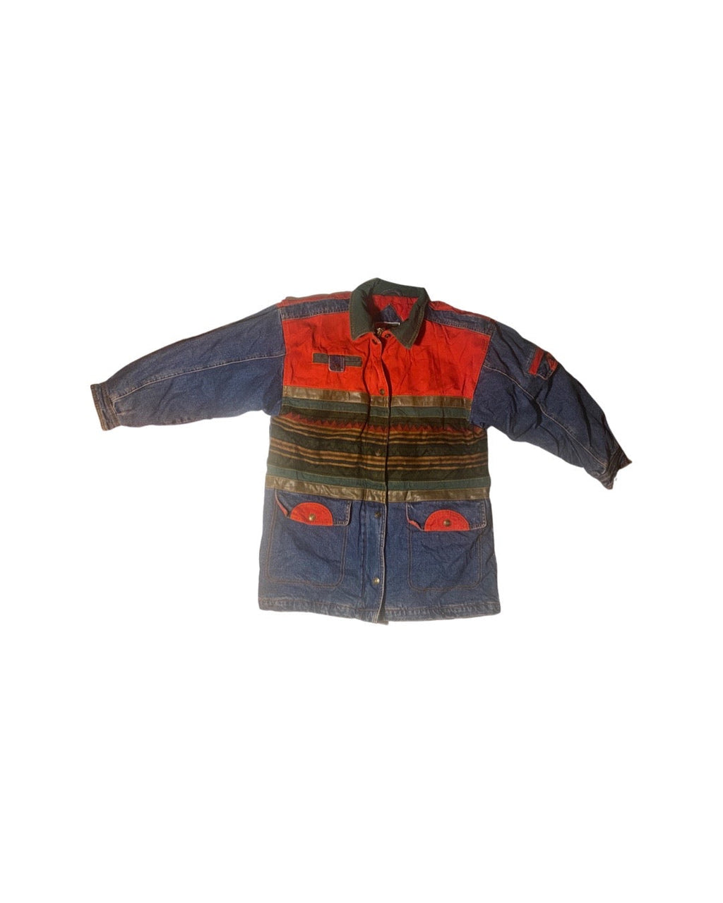 Vintage Jacke Gr.10-12