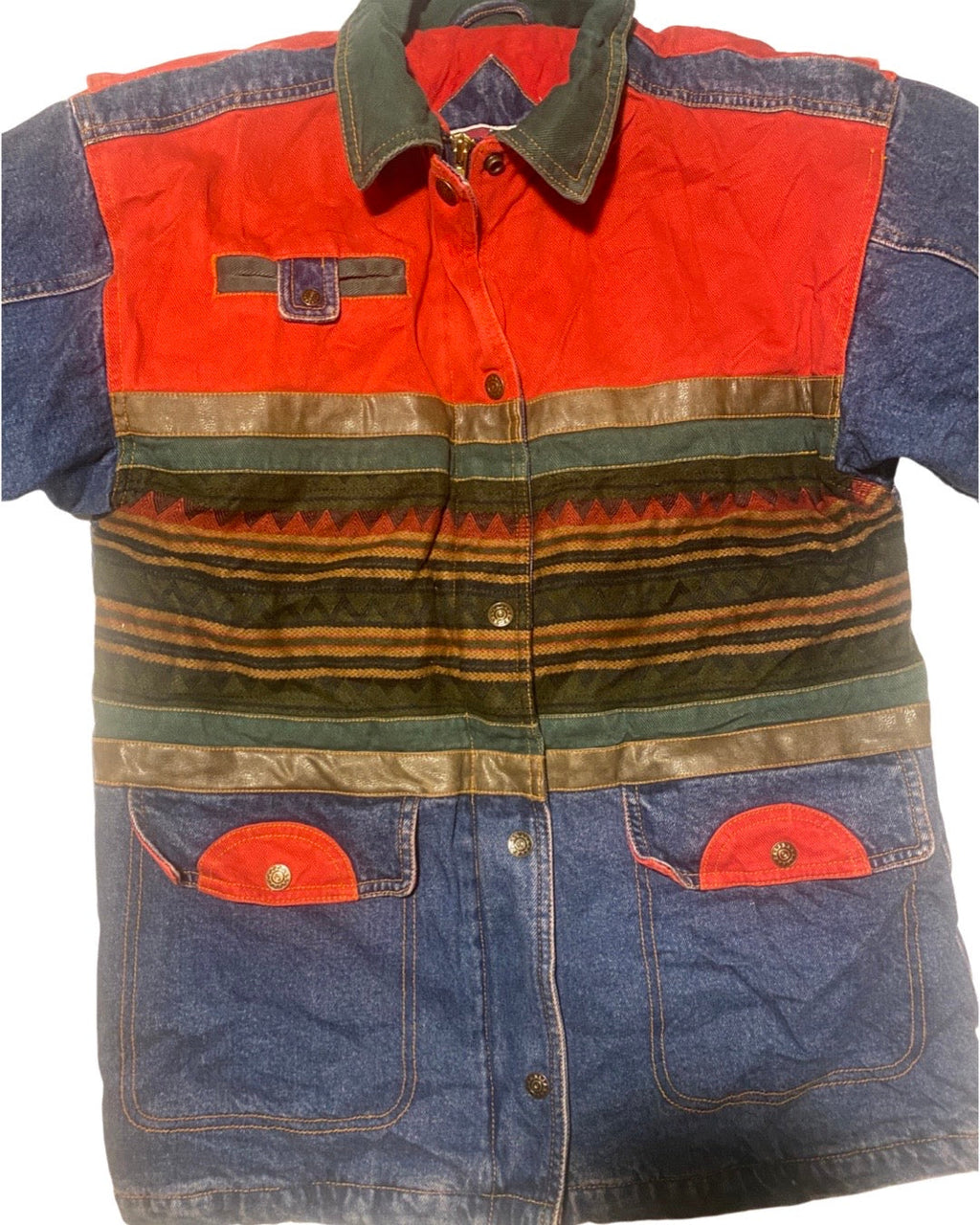 Vintage Jacke Gr.10-12