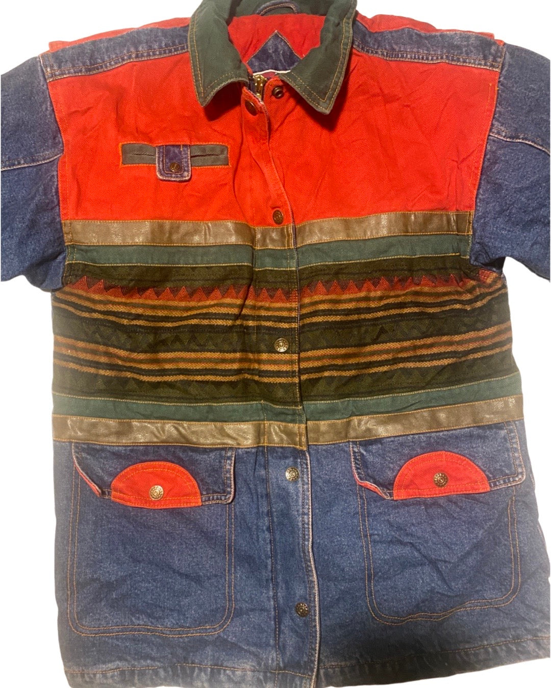 Vintage Jacke Gr.10-12