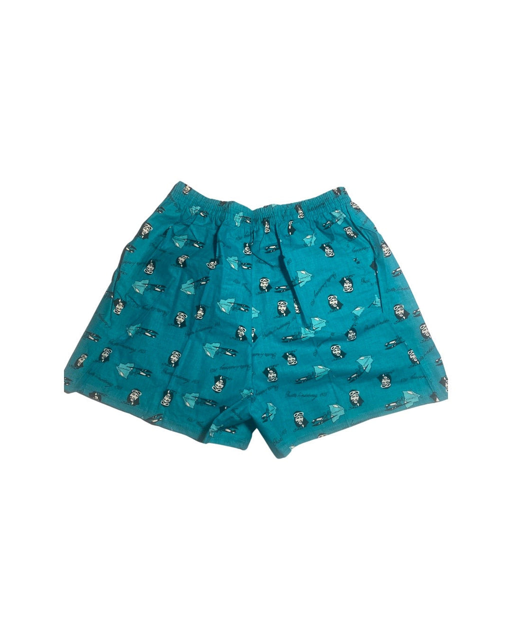 Grün Vintage Shorts Gr.9