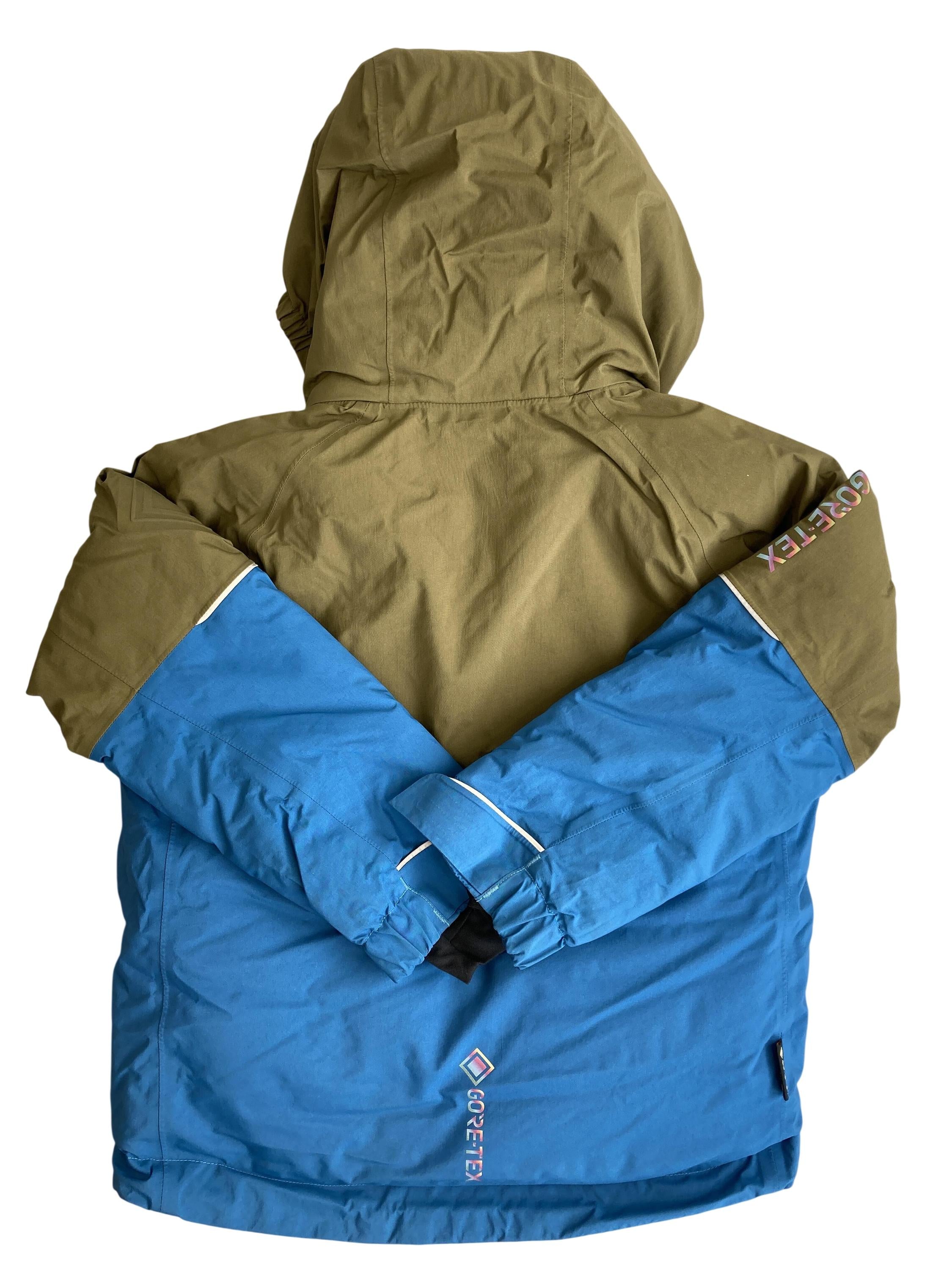 Winterjacken Jacken & Westen Kleidung Winterjacke Gore-Tex Rear Image Second Hand