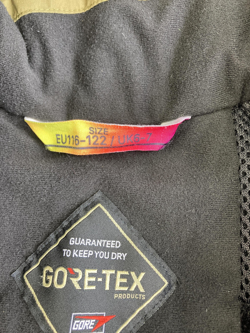 Winterjacken Jacken & Westen Kleidung Winterjacke Gore-Tex Label Image Second Hand