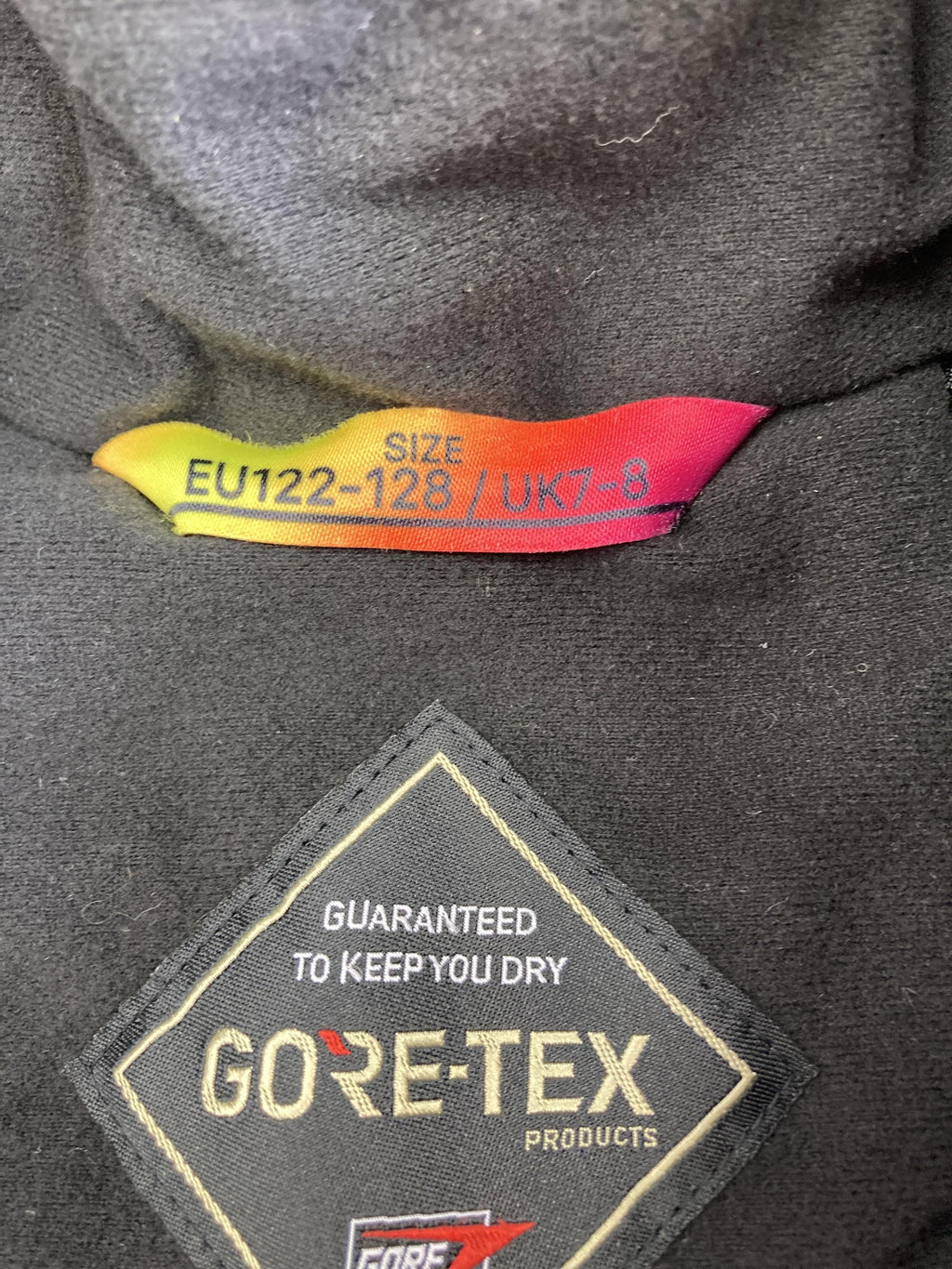 Winterjacken Jacken & Westen Kleidung Winterjacke Gore-Tex Label Image Second Hand