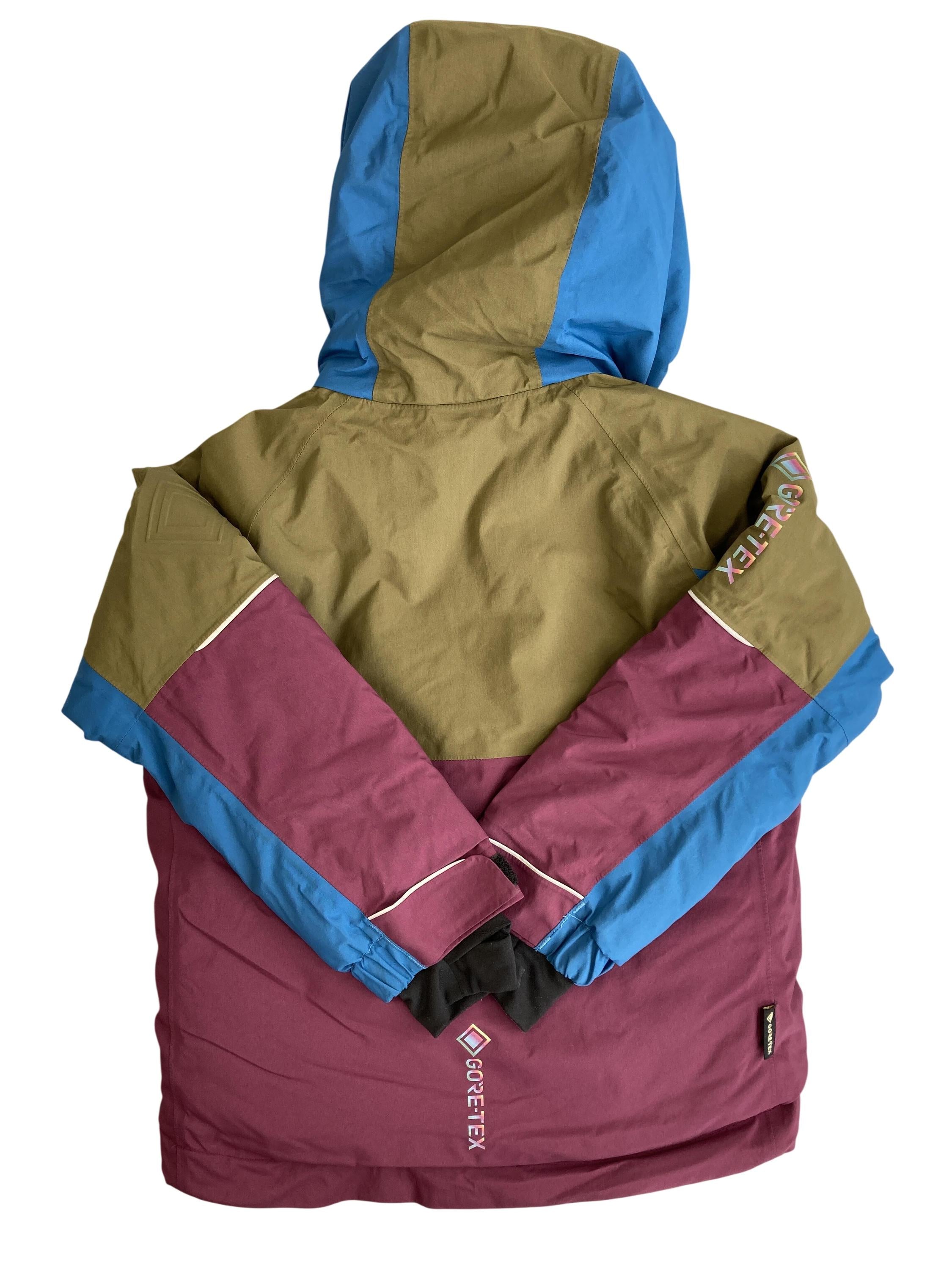 Winterjacken Jacken & Westen Kleidung Winterjacke Gore-Tex Rear Image Second Hand