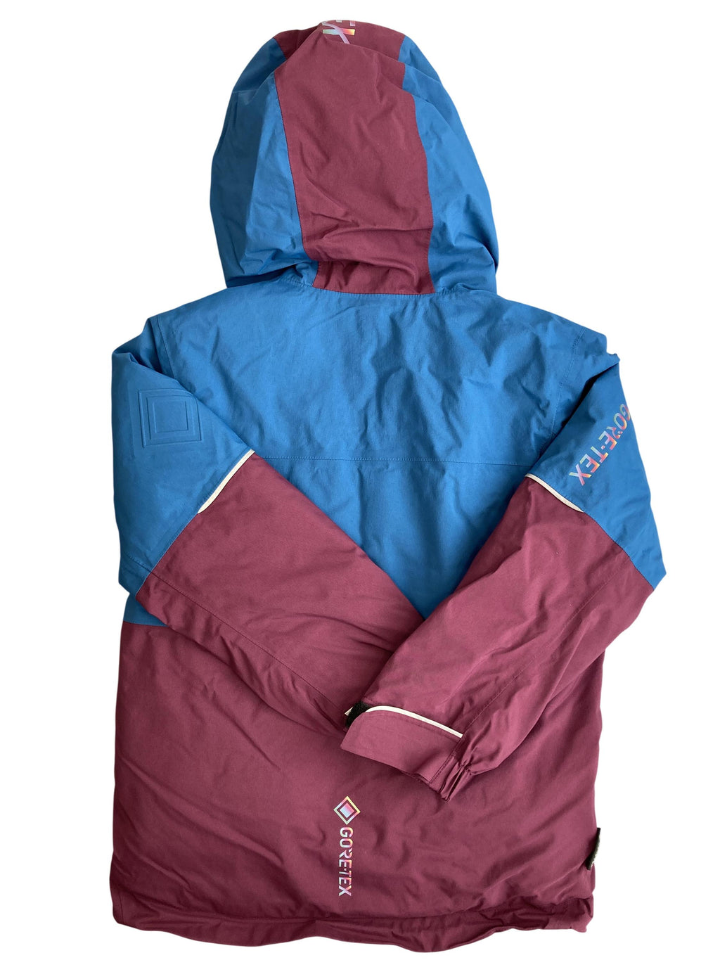 Winterjacken Jacken & Westen Kleidung Winterjacke 2in1 Gore-Tex Rear Image Second Hand