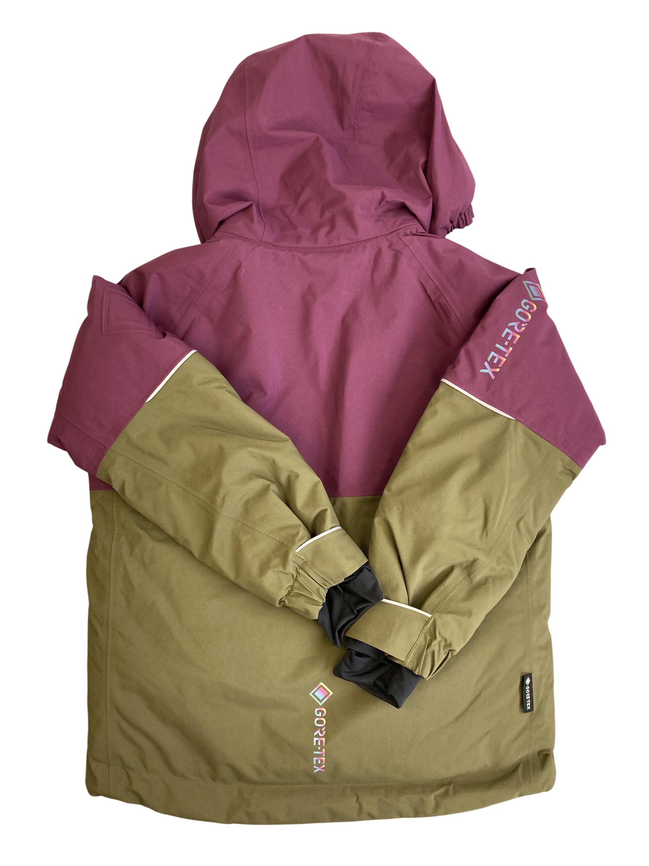Winterjacken Jacken & Westen Kleidung Winterjacke Gore-Tex Rear Image Second Hand