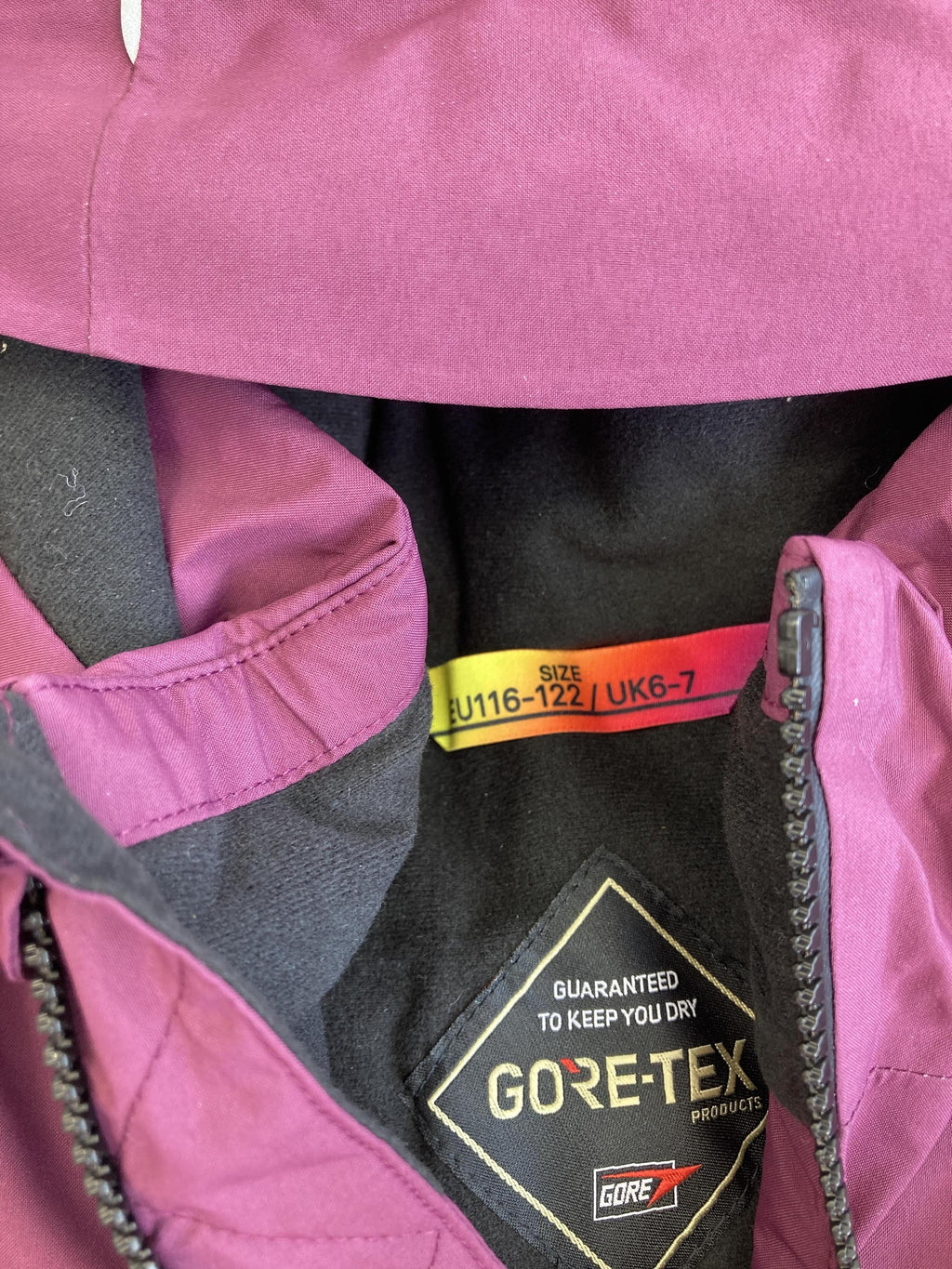 Winterjacken Jacken & Westen Kleidung Winterjacke Gore-Tex Label Image Second Hand
