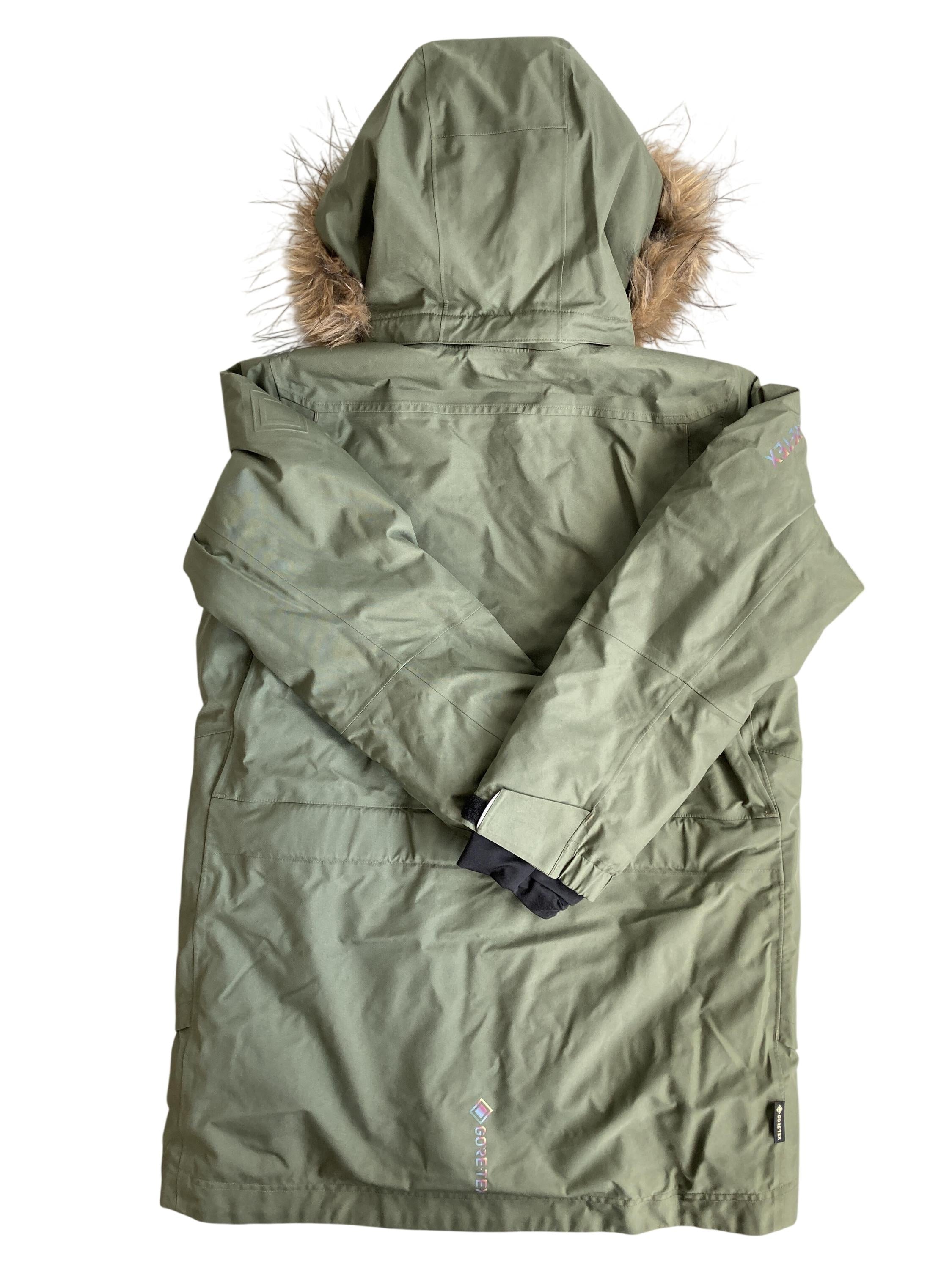 Winterjacken Jacken & Westen Kleidung Winterjacke Gore-Tex Rear Image Second Hand