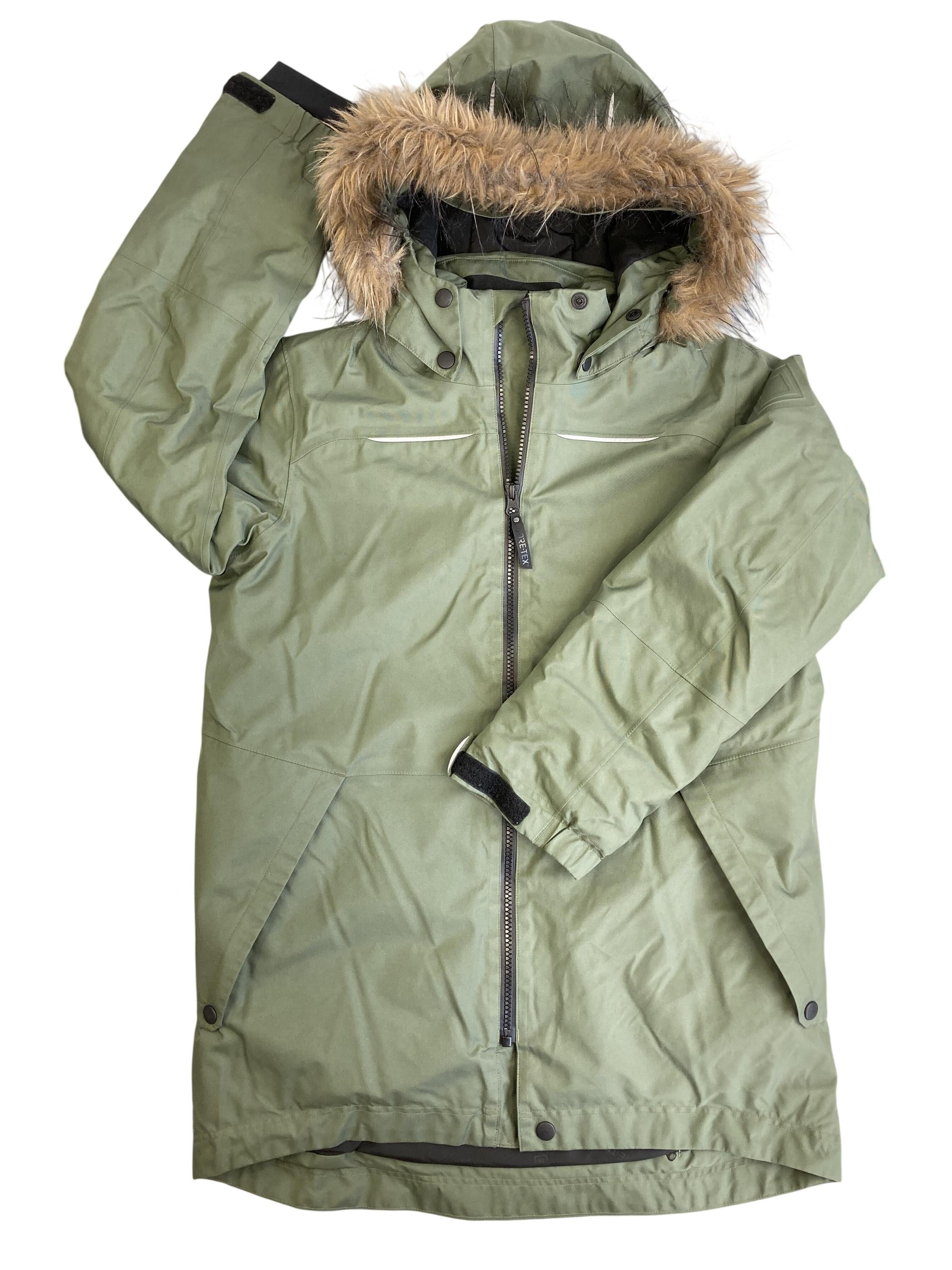 Winterjacken Jacken & Westen Kleidung Winterjacke Gore-Tex Front Image Second Hand