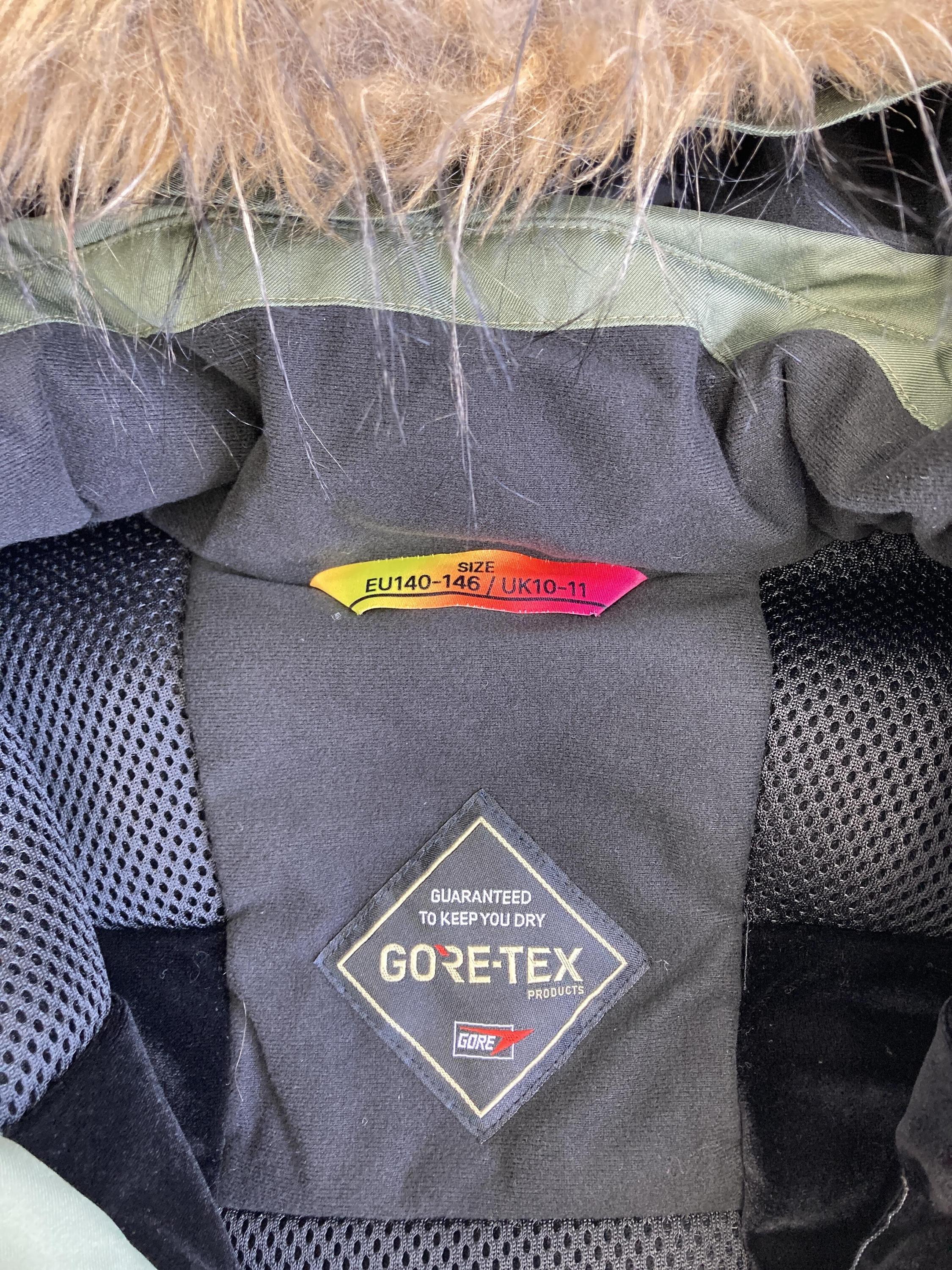 Winterjacken Jacken & Westen Kleidung Winterjacke Gore-Tex Label Image Second Hand