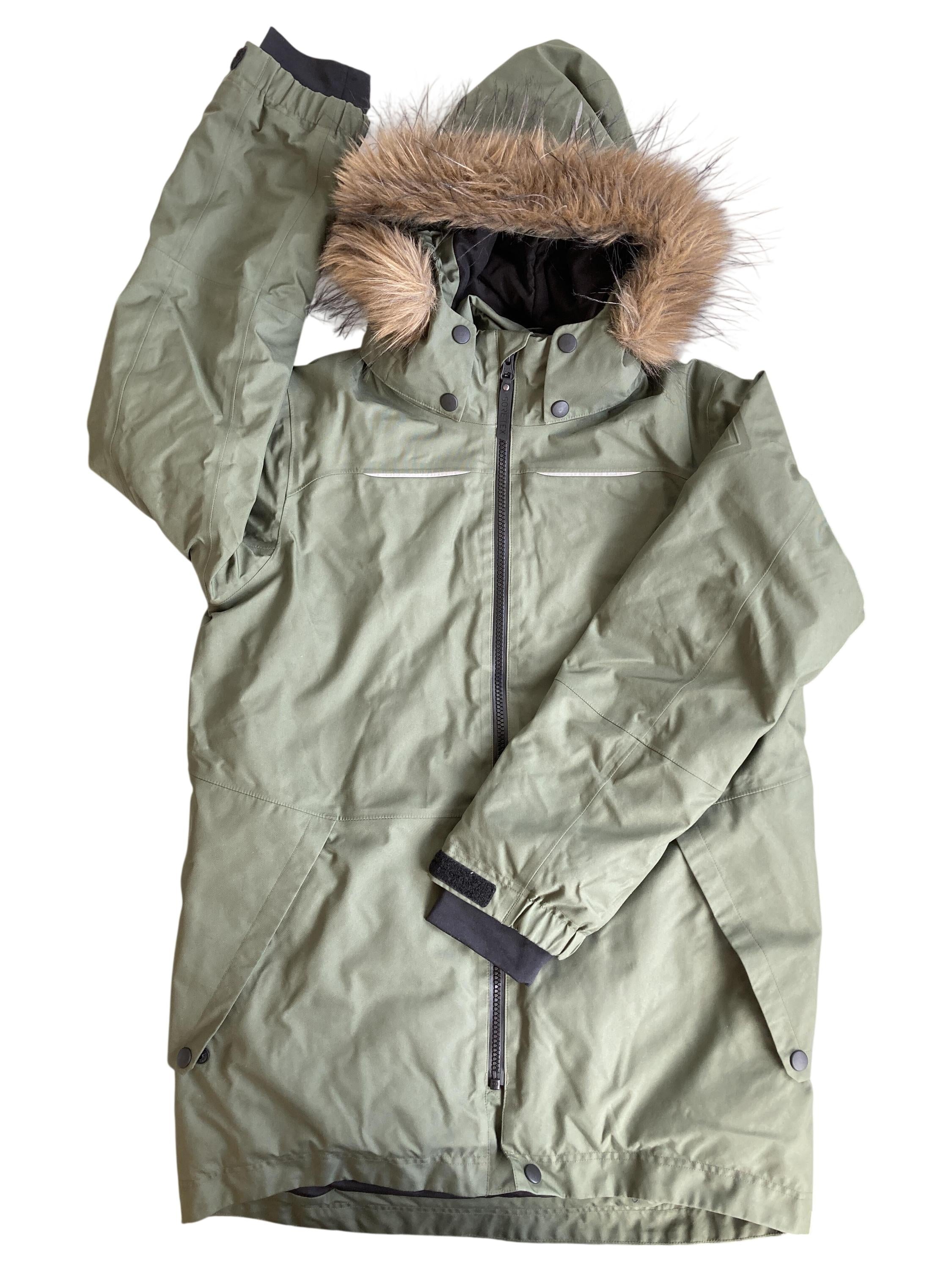 Winterjacken Jacken & Westen Kleidung Winterjacke Gore-Tex Front Image Second Hand