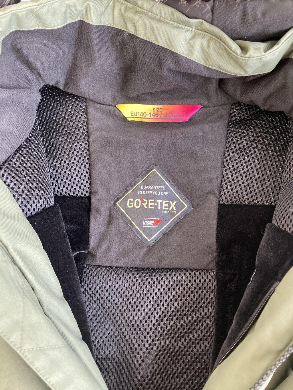 Winterjacken Jacken & Westen Kleidung Winterjacke Gore-Tex Label Image Second Hand