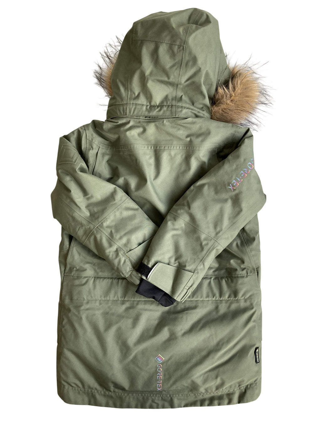 Winterjacken Jacken & Westen Kleidung Winterjacke Gore-Tex Rear Image Second Hand
