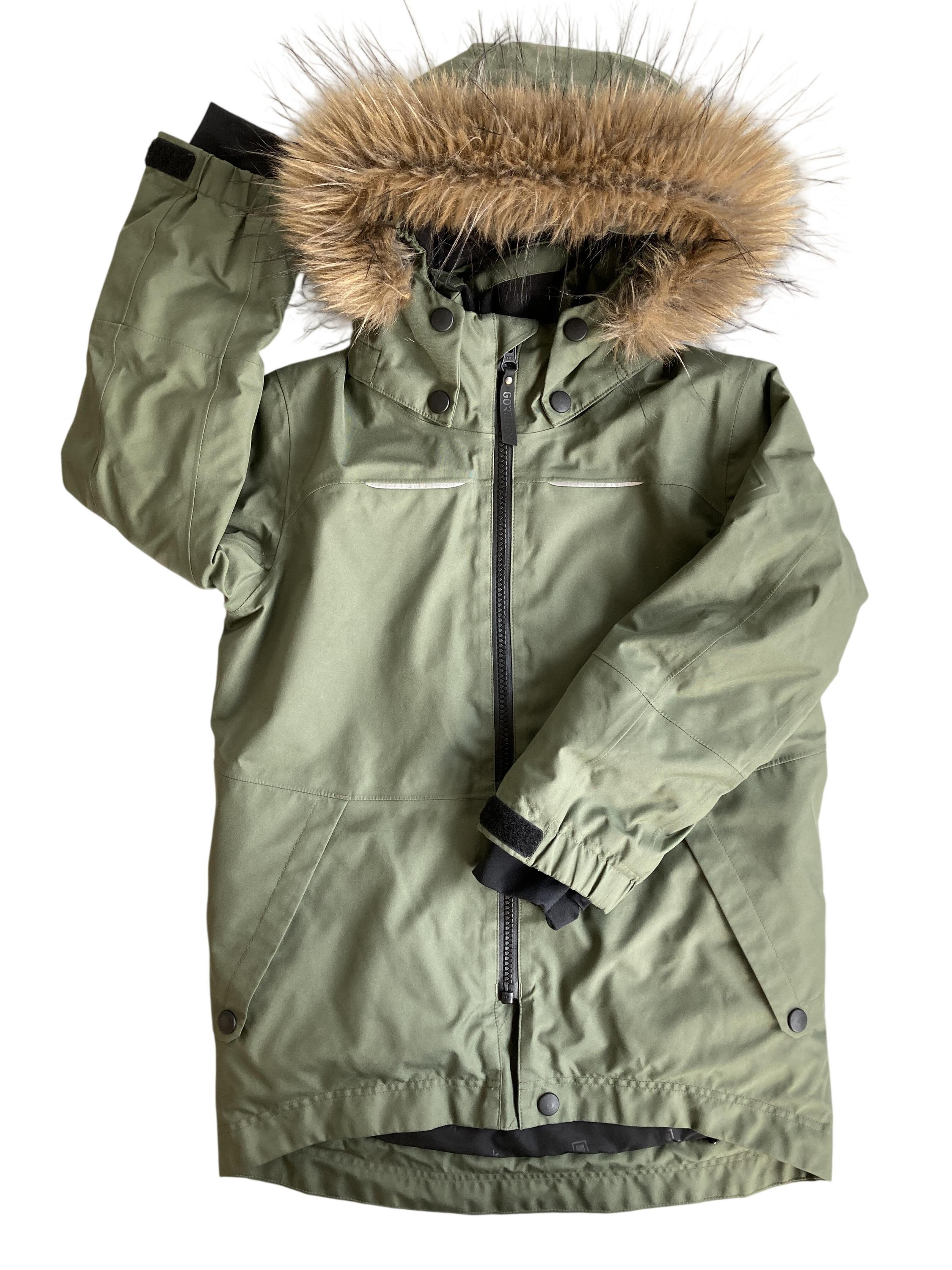 Winterjacken Jacken & Westen Kleidung Winterjacke Gore-Tex Front Image Second Hand