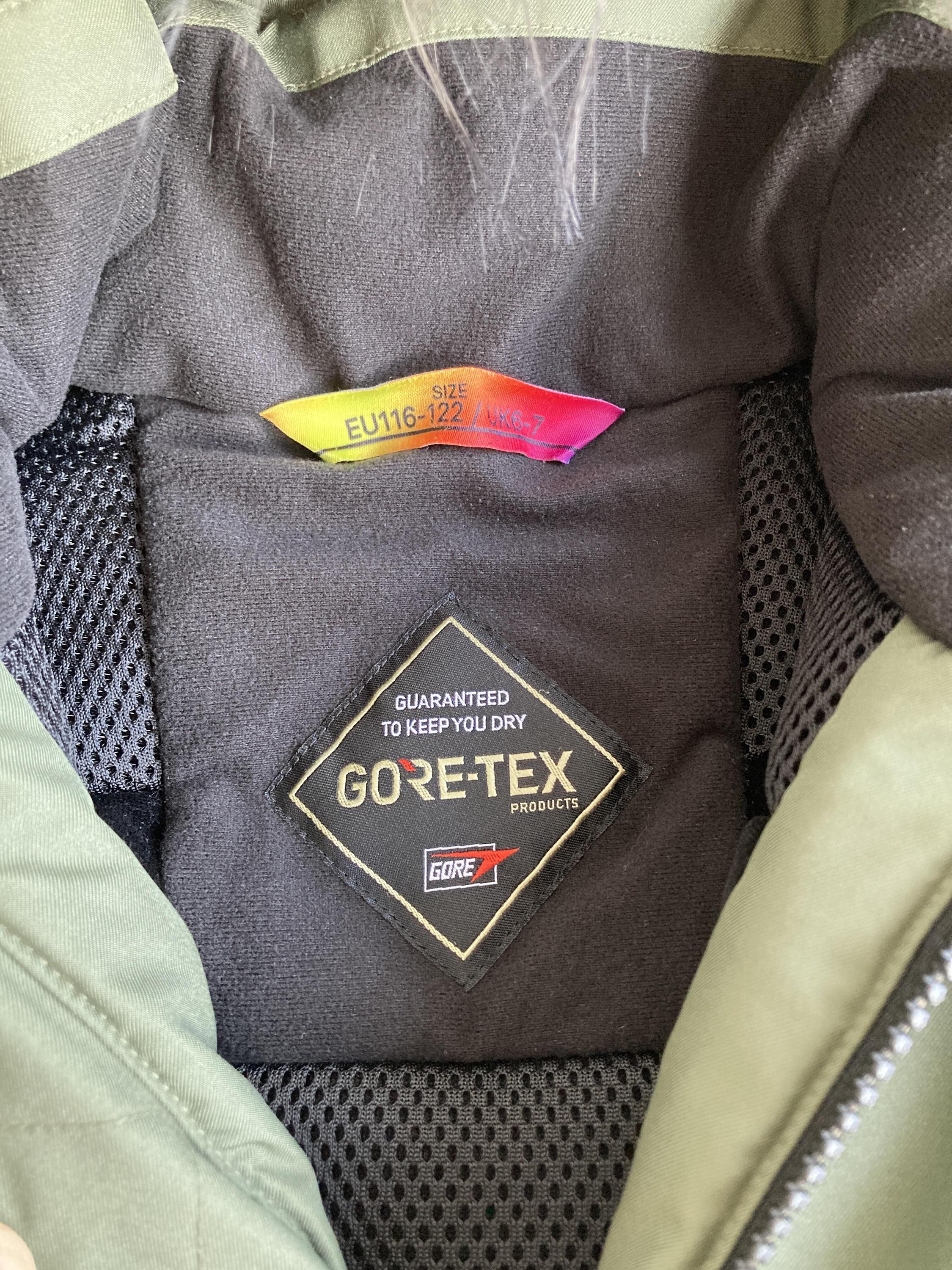 Winterjacken Jacken & Westen Kleidung Winterjacke Gore-Tex Label Image Second Hand