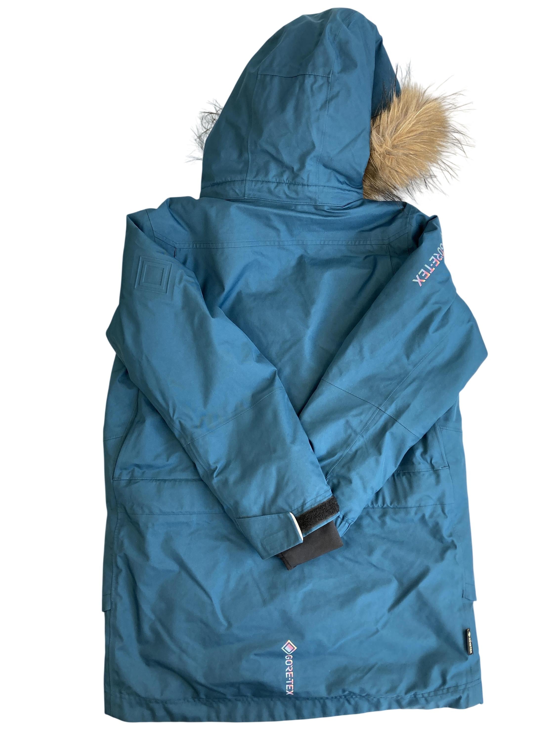 Winterjacken Jacken & Westen Kleidung Winterjacke Gore-Tex Rear Image Second Hand