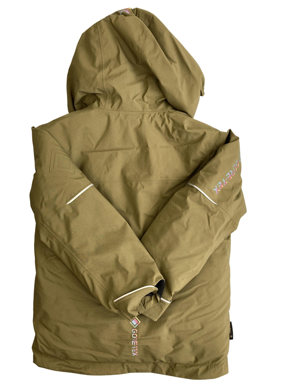 Winterjacken Jacken & Westen Kleidung Winterjacke 2in1 Gore-Tex Rear Image Second Hand