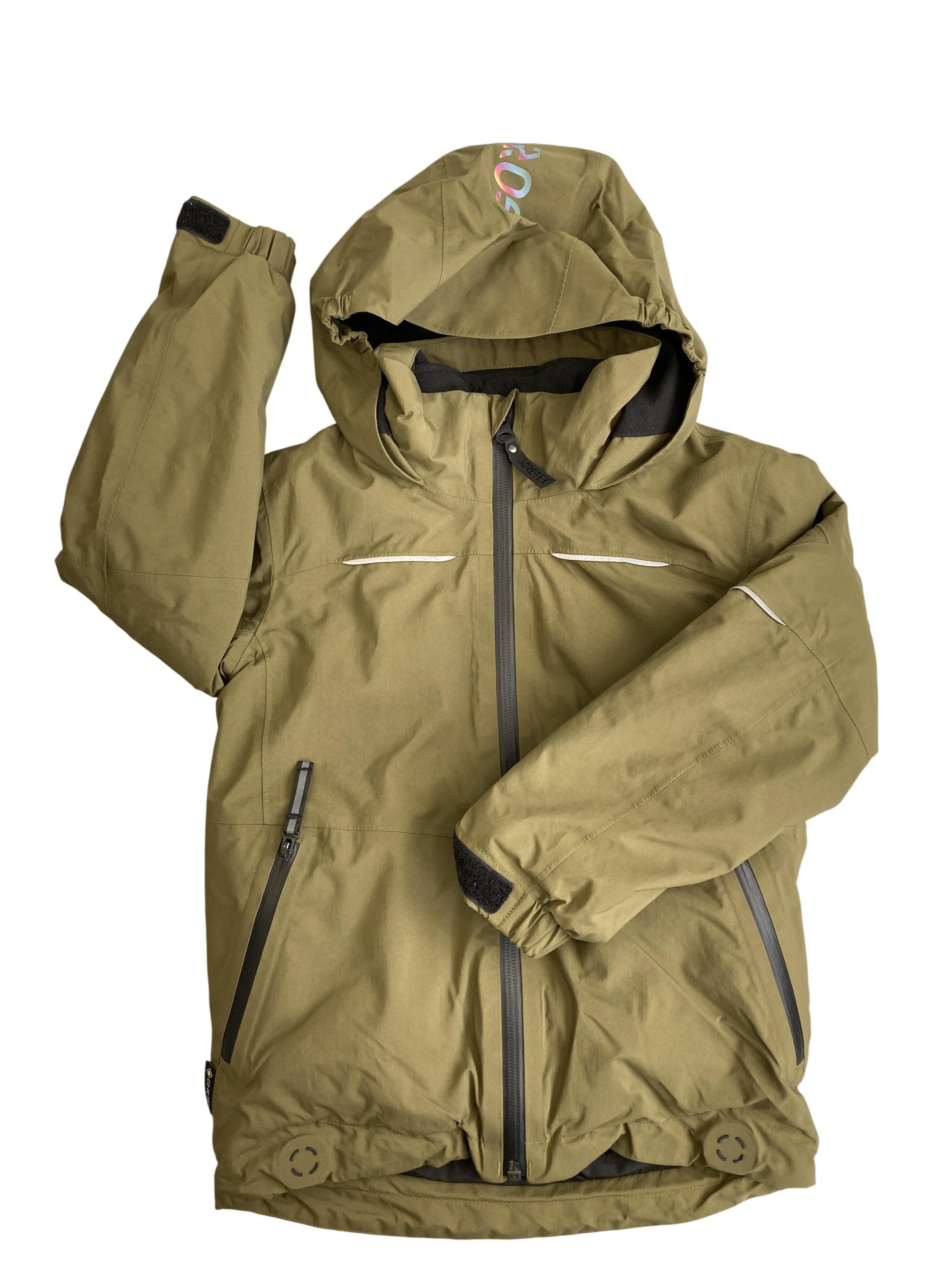 Winterjacken Jacken & Westen Kleidung Winterjacke 2in1 Gore-Tex Front Image Second Hand