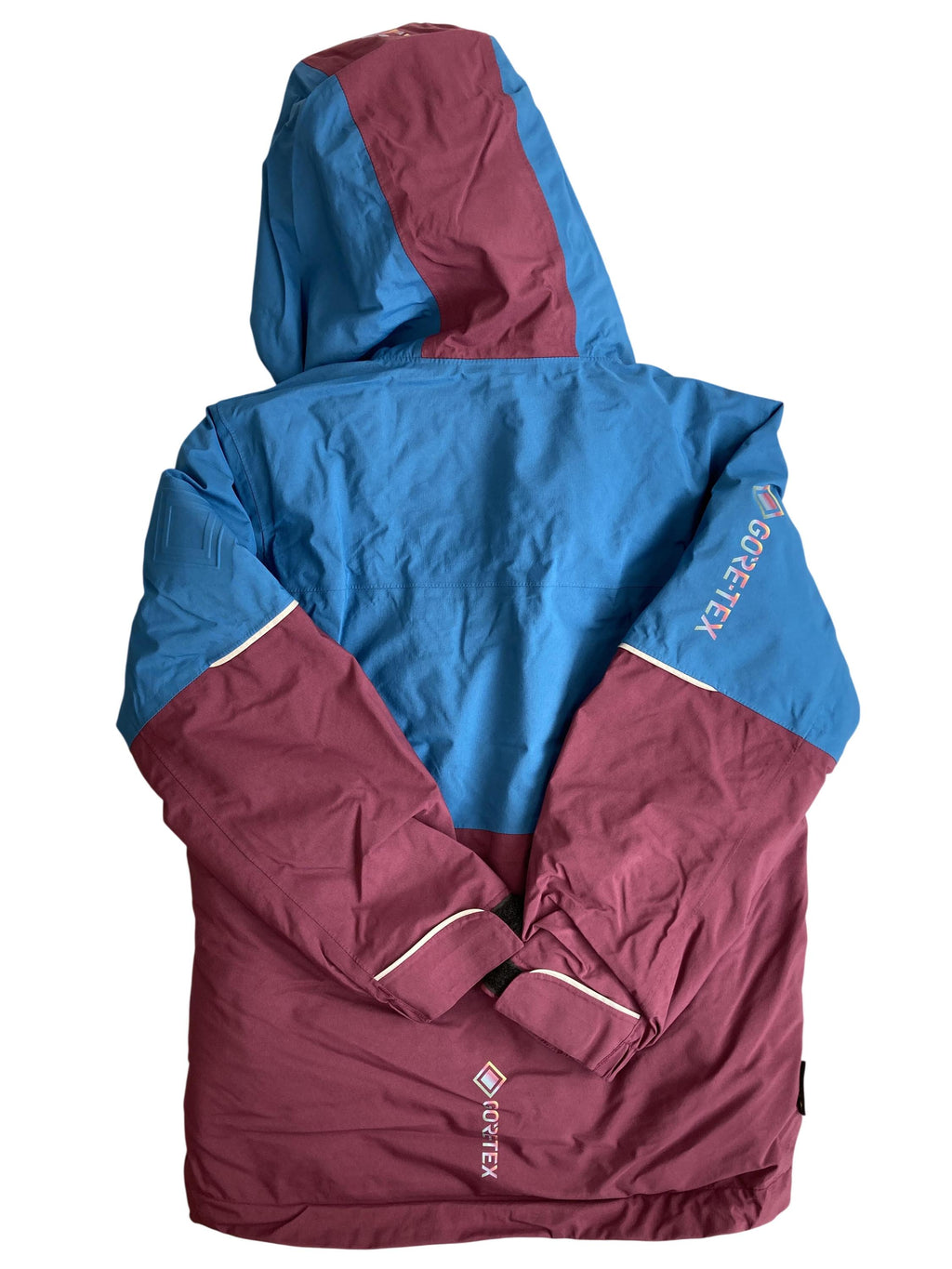 Winterjacken Jacken & Westen Kleidung Winterjacke 2in1 Gore-Tex Rear Image Second Hand