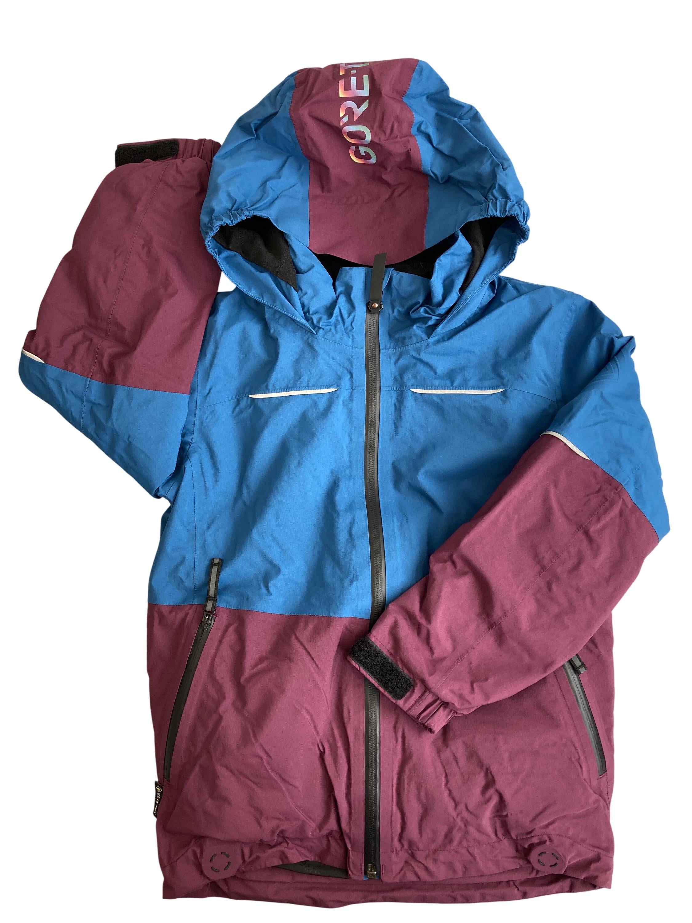 Winterjacken Jacken & Westen Kleidung Winterjacke 2in1 Gore-Tex Front Image Second Hand