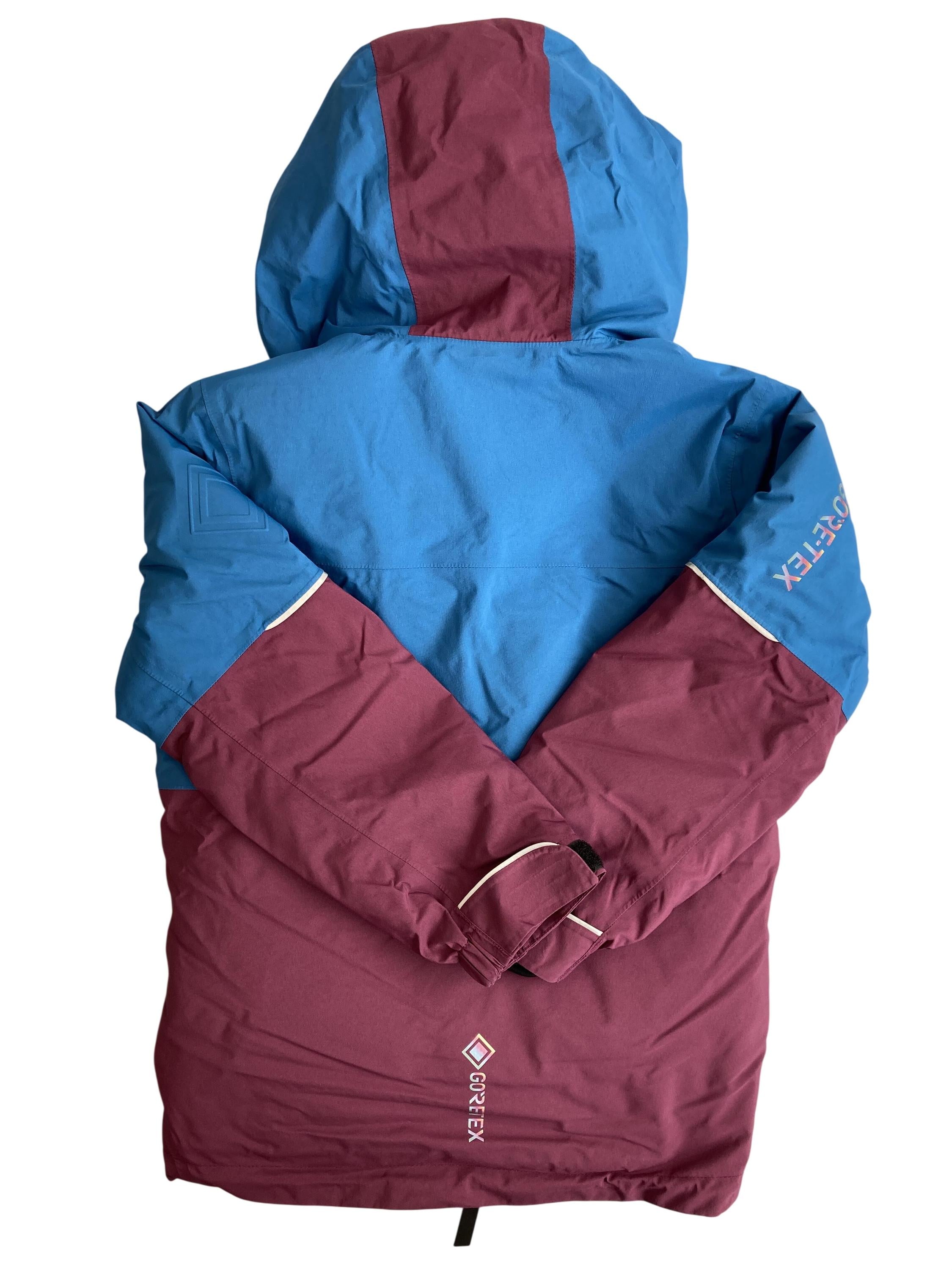 Winterjacken Jacken & Westen Kleidung Winterjacke 2in1 Gore-Tex Rear Image Second Hand