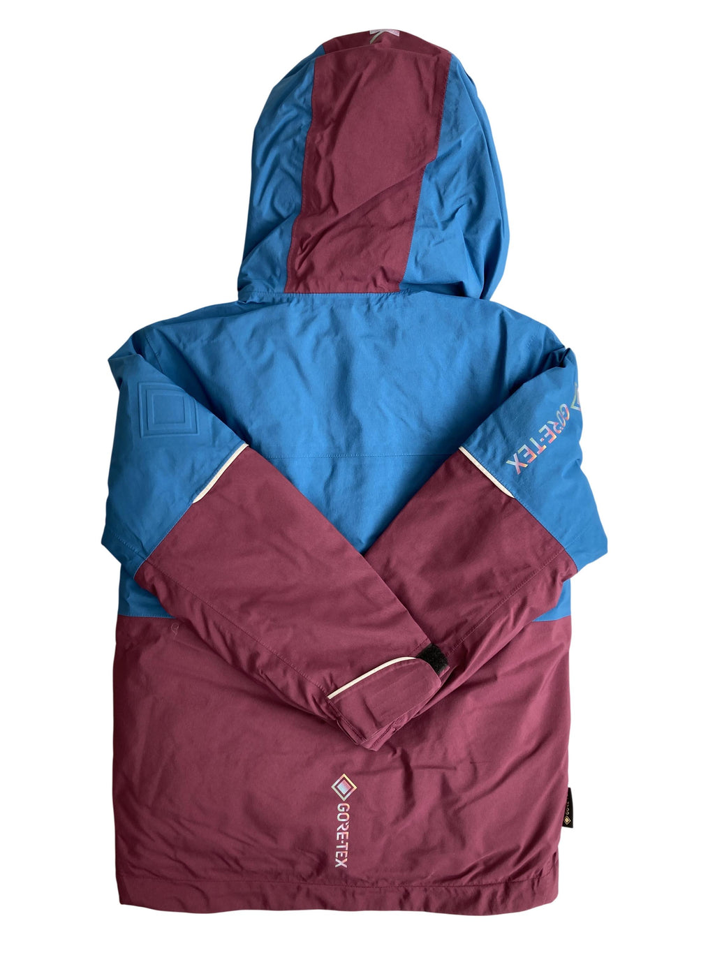Winterjacken Jacken & Westen Kleidung Winterjacke 2in1 Gore-Tex Rear Image Second Hand