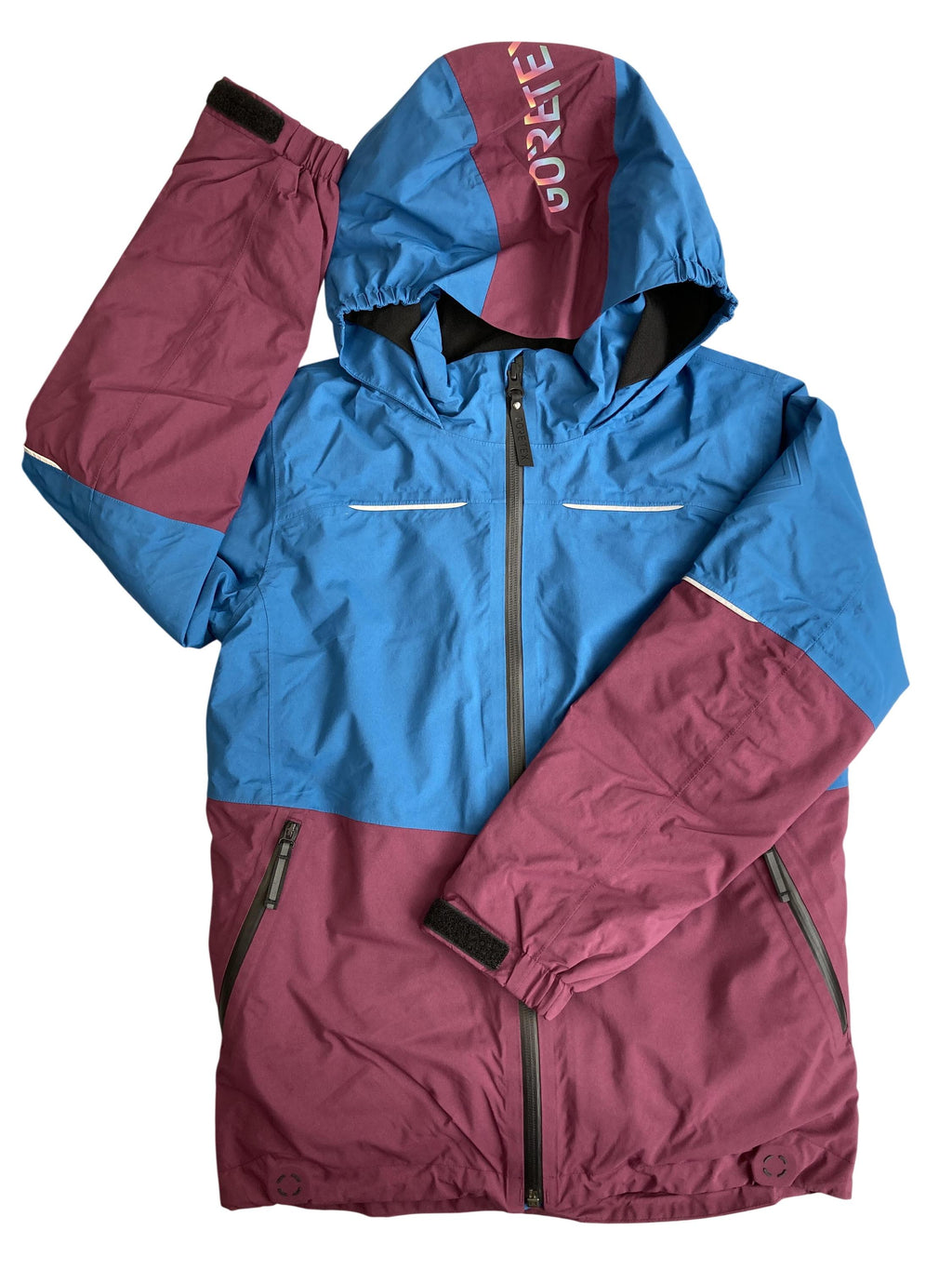 Winterjacken Jacken & Westen Kleidung Winterjacke 2in1 Gore-Tex Front Image Second Hand
