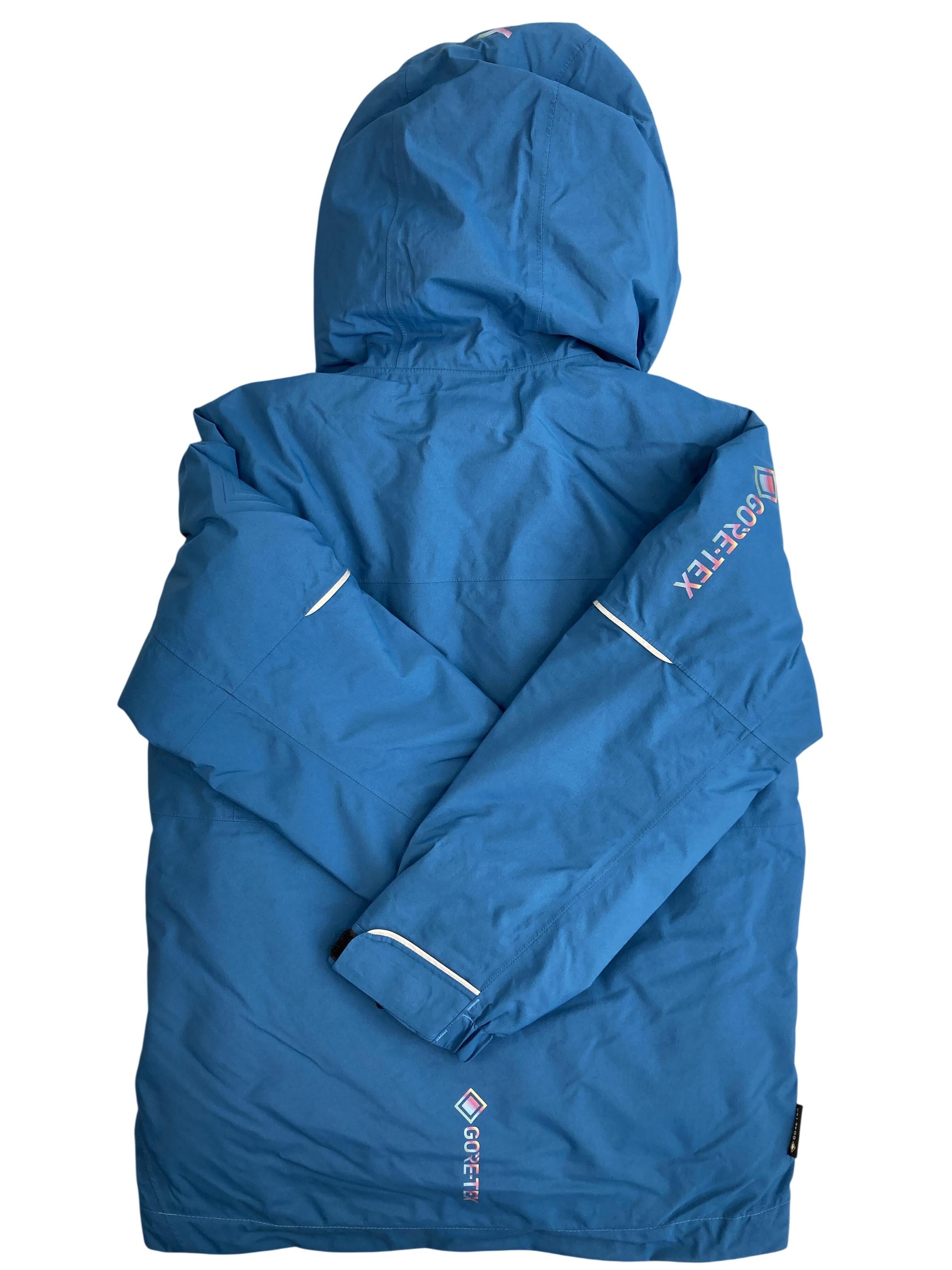 Winterjacken Jacken & Westen Kleidung Winterjacke 2in1 Gore-Tex Rear Image Second Hand
