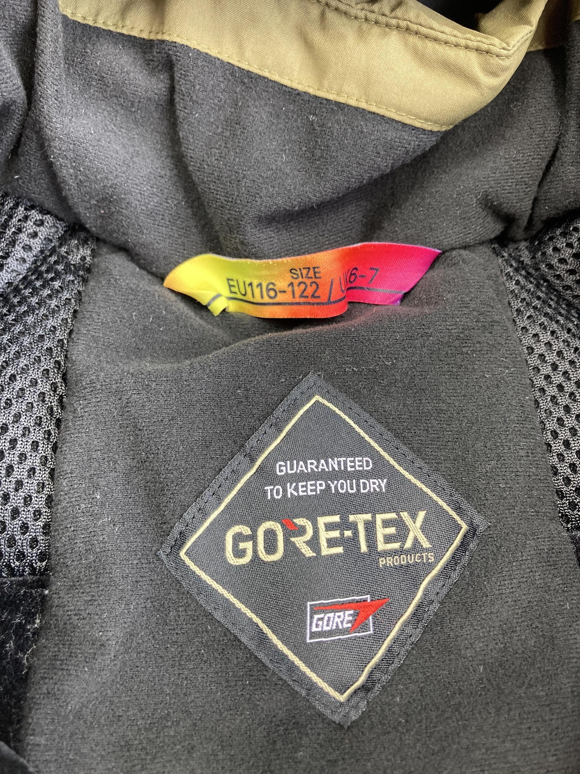 Winterjacken Jacken & Westen Kleidung Winterjacke Gore-Tex Label Image Second Hand