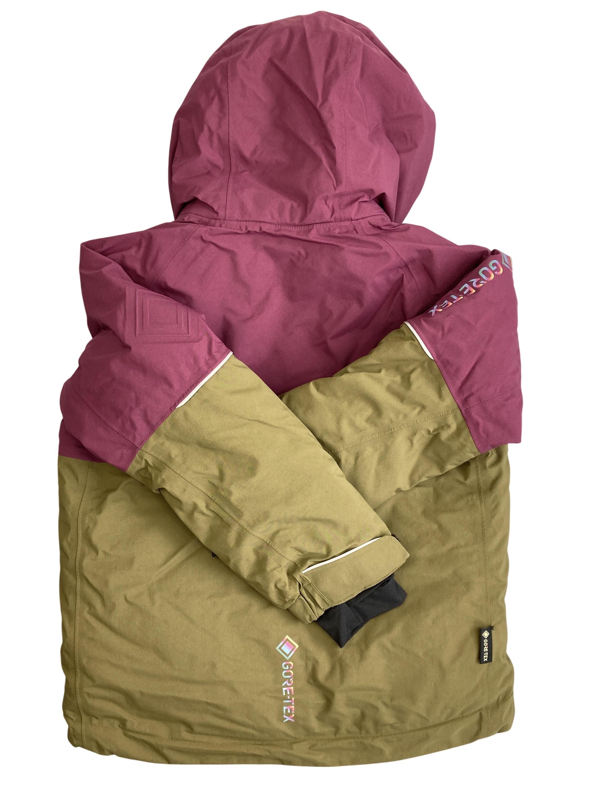 Winterjacken Jacken & Westen Kleidung Winterjacke Gore-Tex Rear Image Second Hand