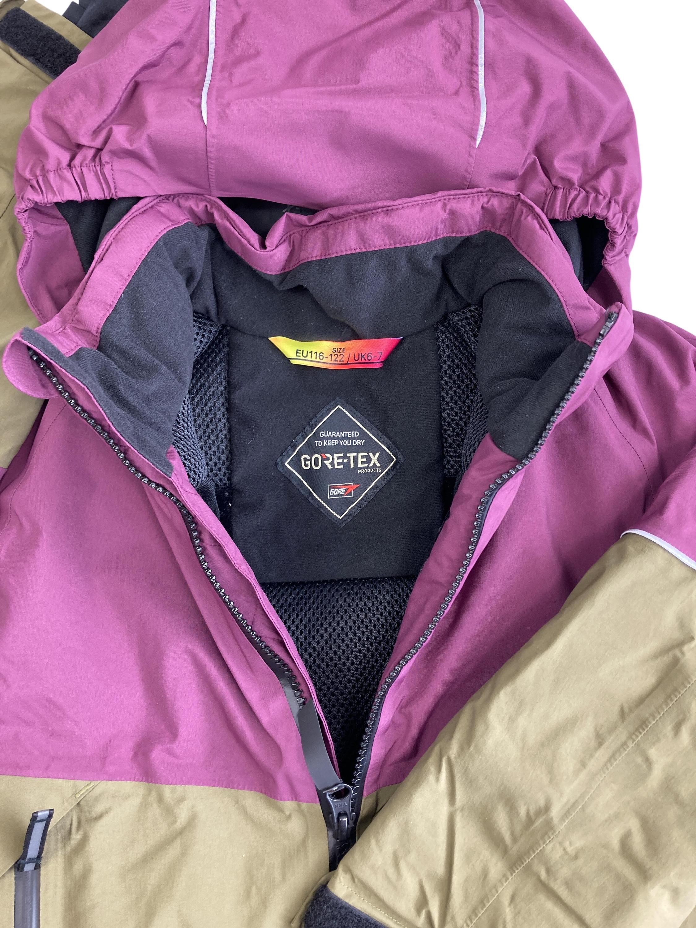 Winterjacken Jacken & Westen Kleidung Winterjacke Gore-Tex Label Image Second Hand