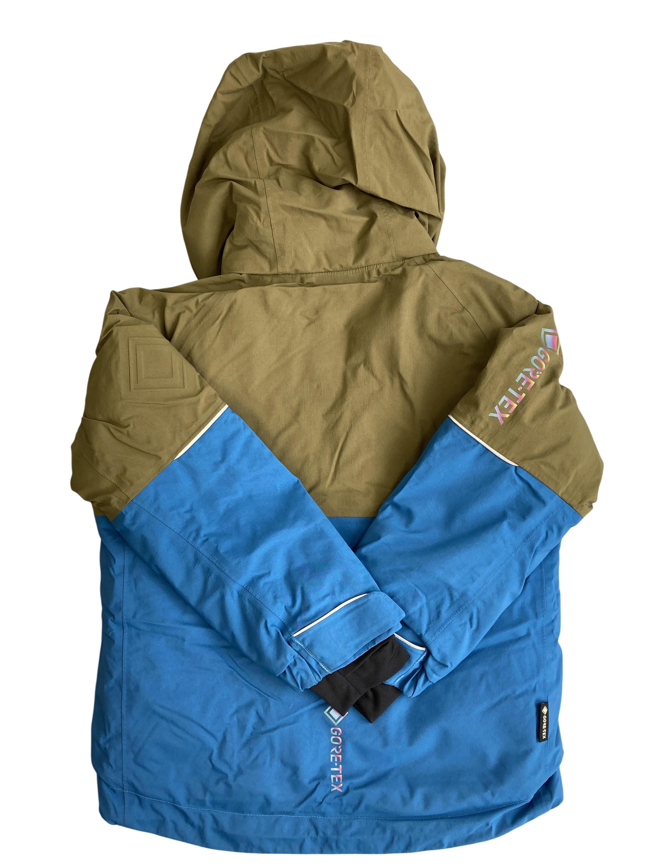 Winterjacken Jacken & Westen Kleidung Winterjacke Gore-Tex Rear Image Second Hand