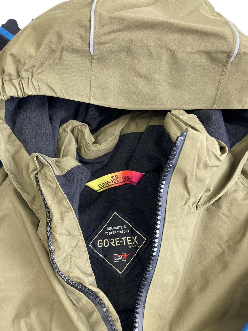 Winterjacken Jacken & Westen Kleidung Winterjacke Gore-Tex Label Image Second Hand
