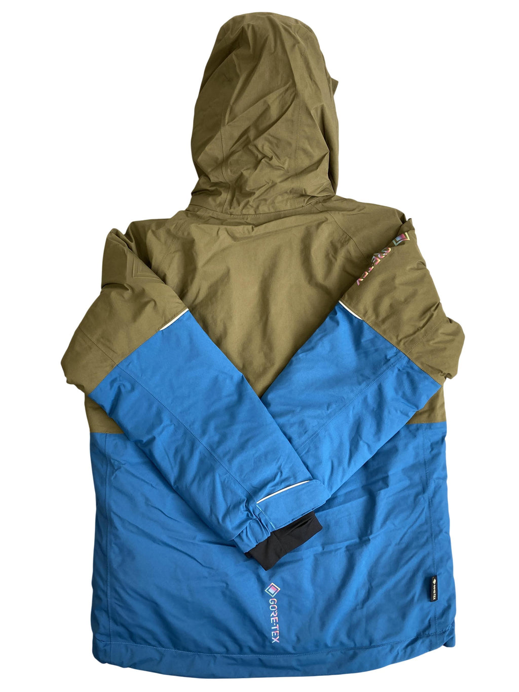 Winterjacken Jacken & Westen Kleidung Winterjacke Gore-Tex Rear Image Second Hand