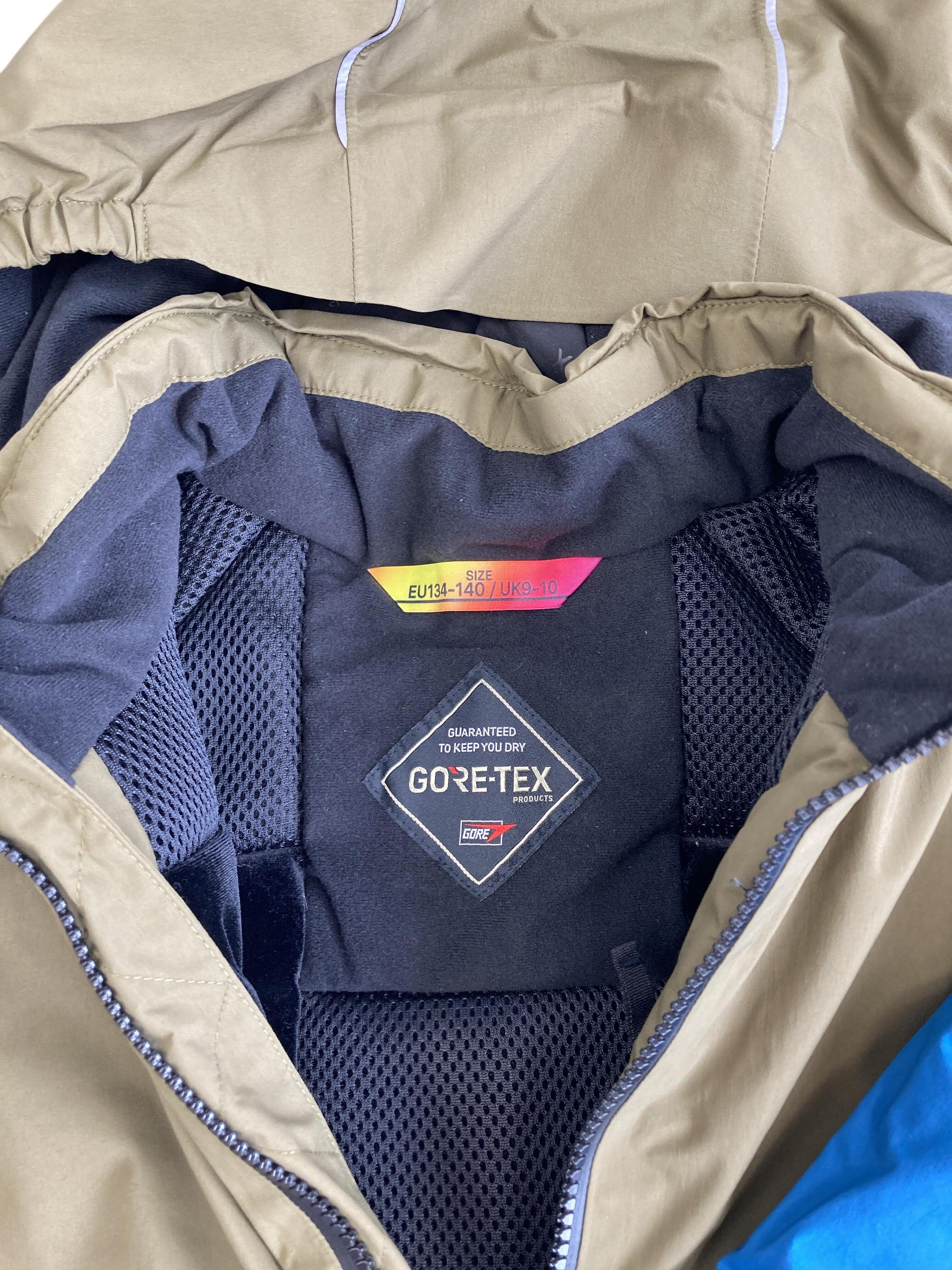 Winterjacken Jacken & Westen Kleidung Winterjacke Gore-Tex Label Image Second Hand