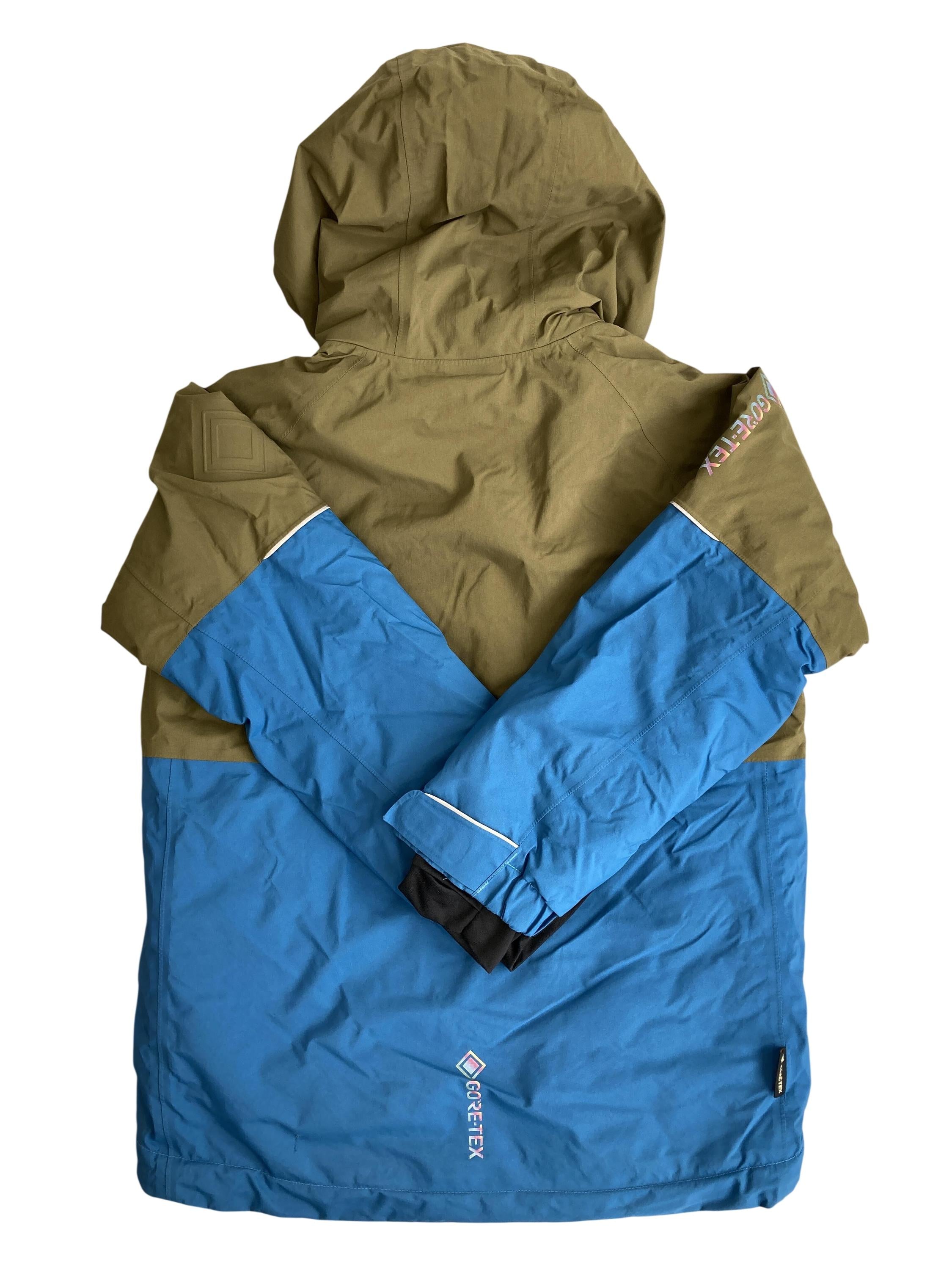 Winterjacken Jacken & Westen Kleidung Winterjacke Gore-Tex Rear Image Second Hand