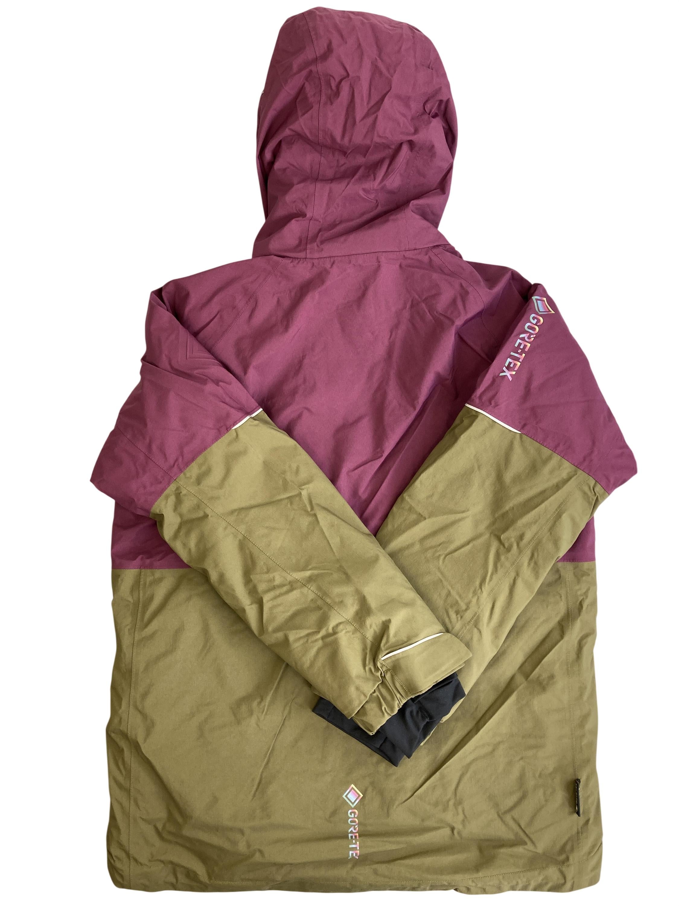 Winterjacken Jacken & Westen Kleidung Winterjacke 2in1 Gore-Tex Rear Image Second Hand